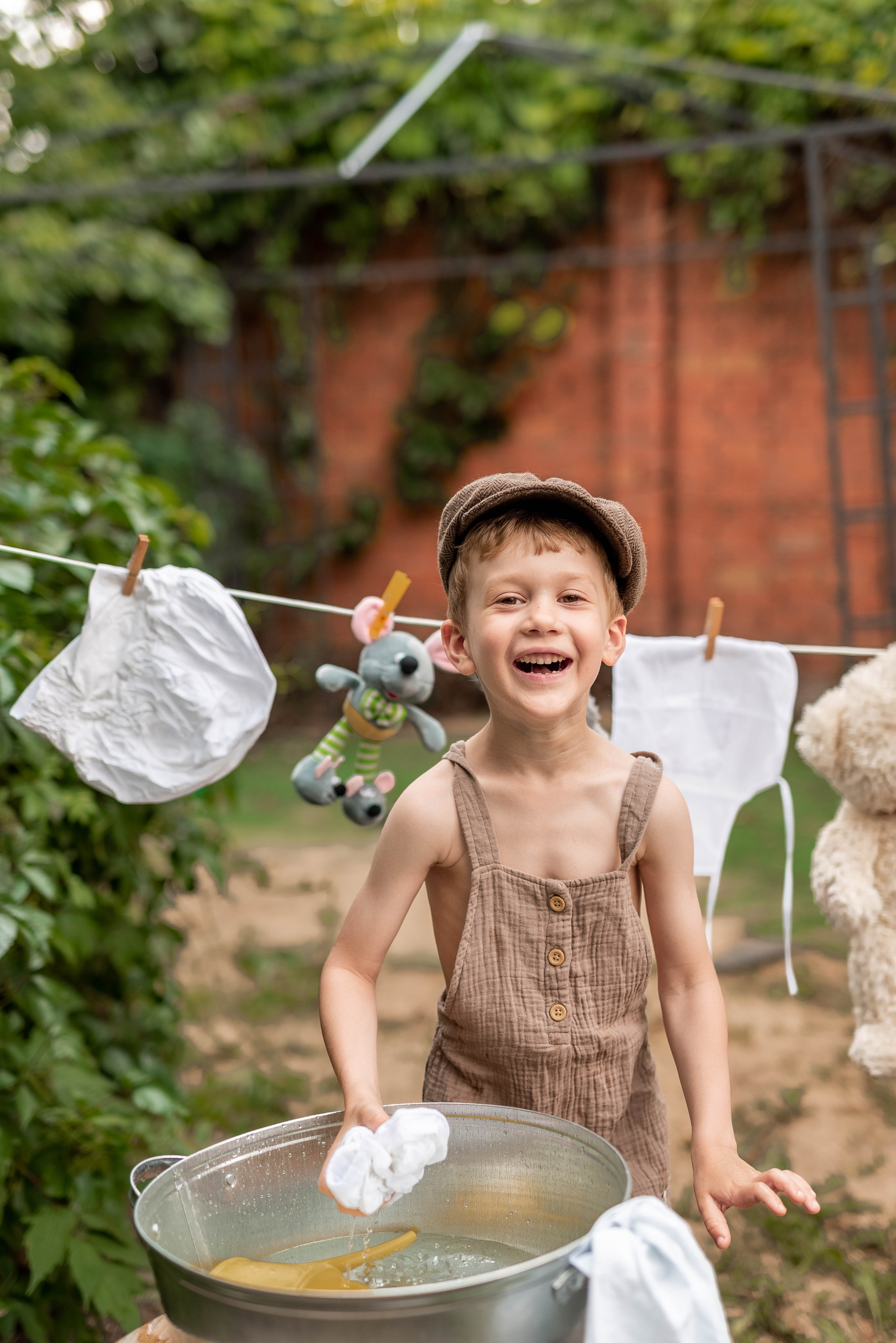 Фотосессия Стирка. Семейный, детский фотограф в Воронеже Анна Никитина