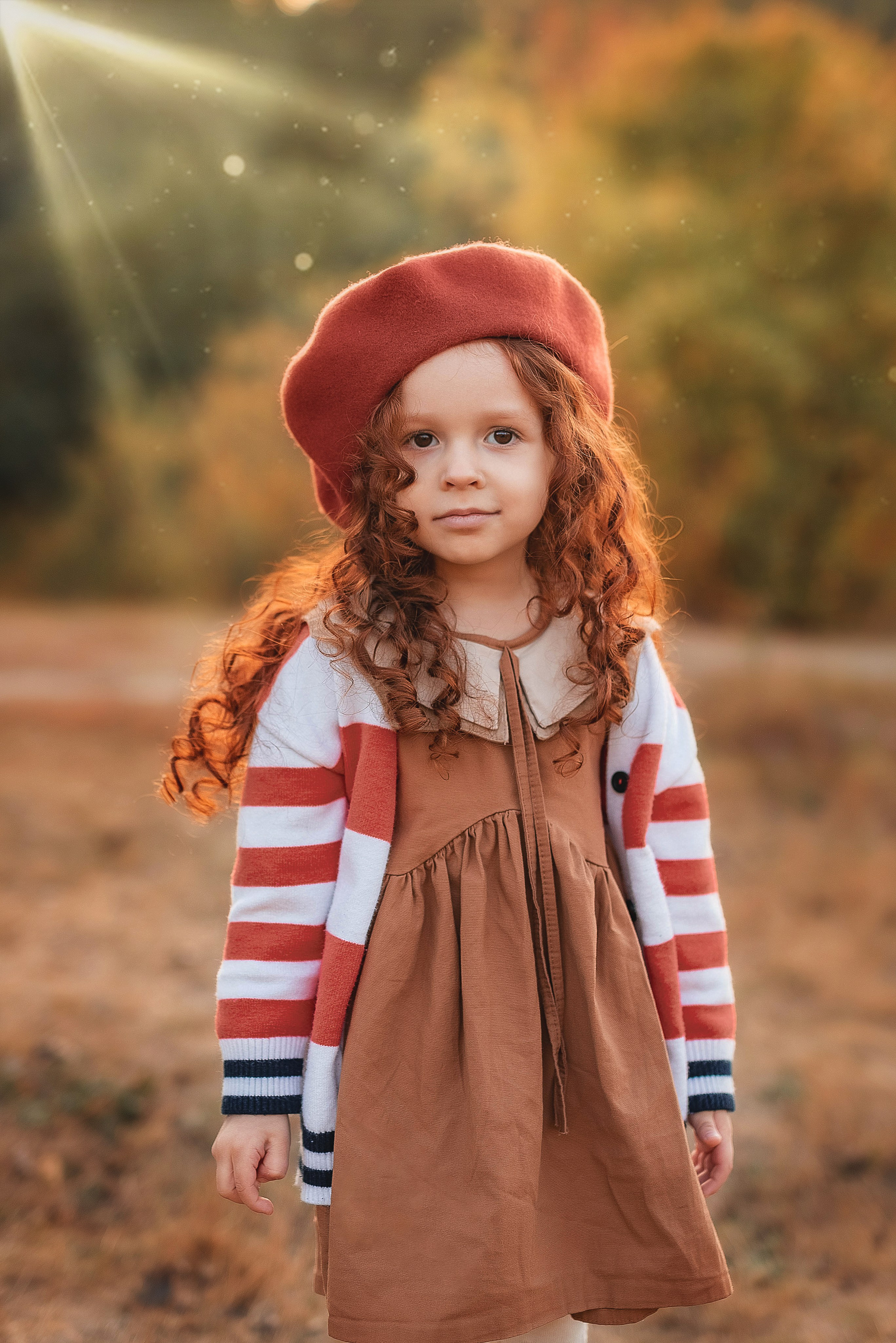 Семейная осенняя фотосессия в парке. Семейный, детский фотограф в Воронеже Анна Никитина