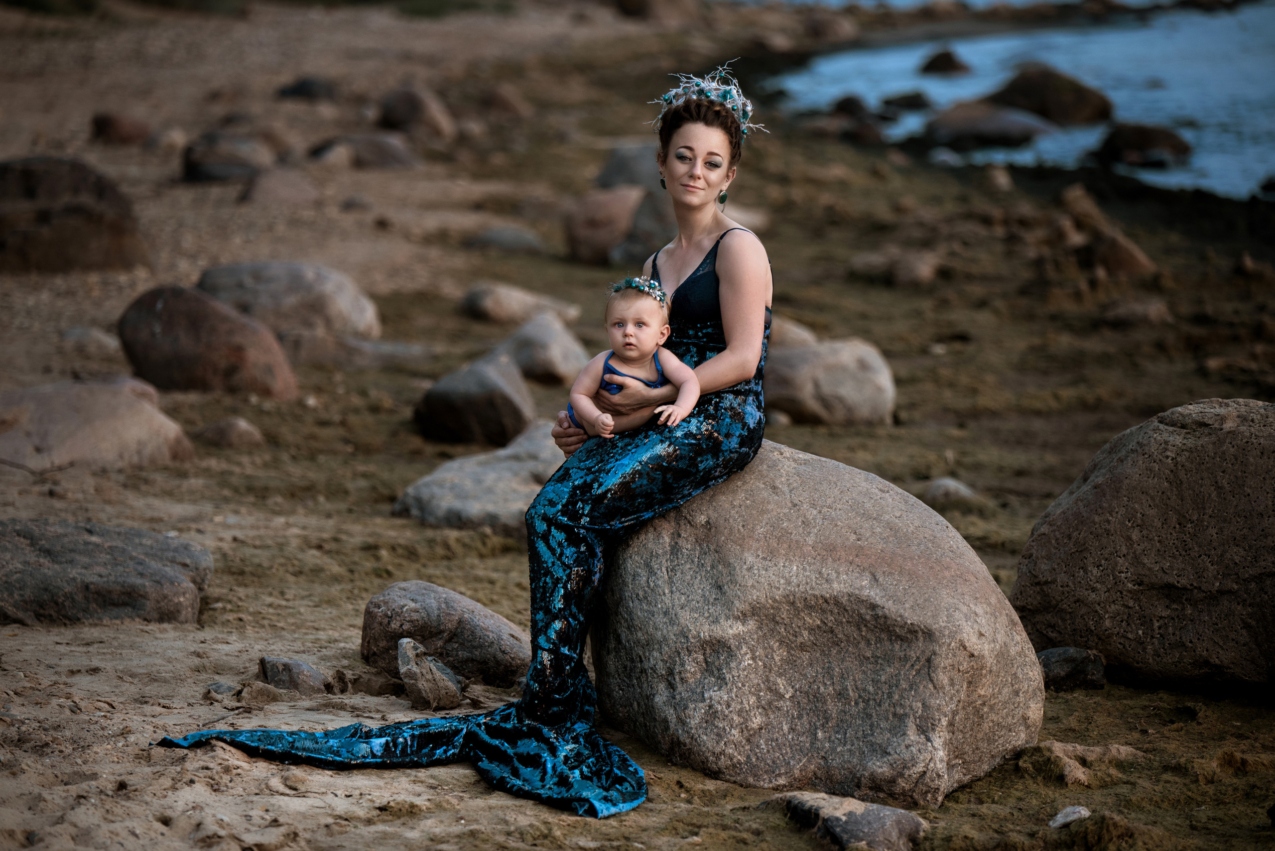 Mermaid Story. Главная