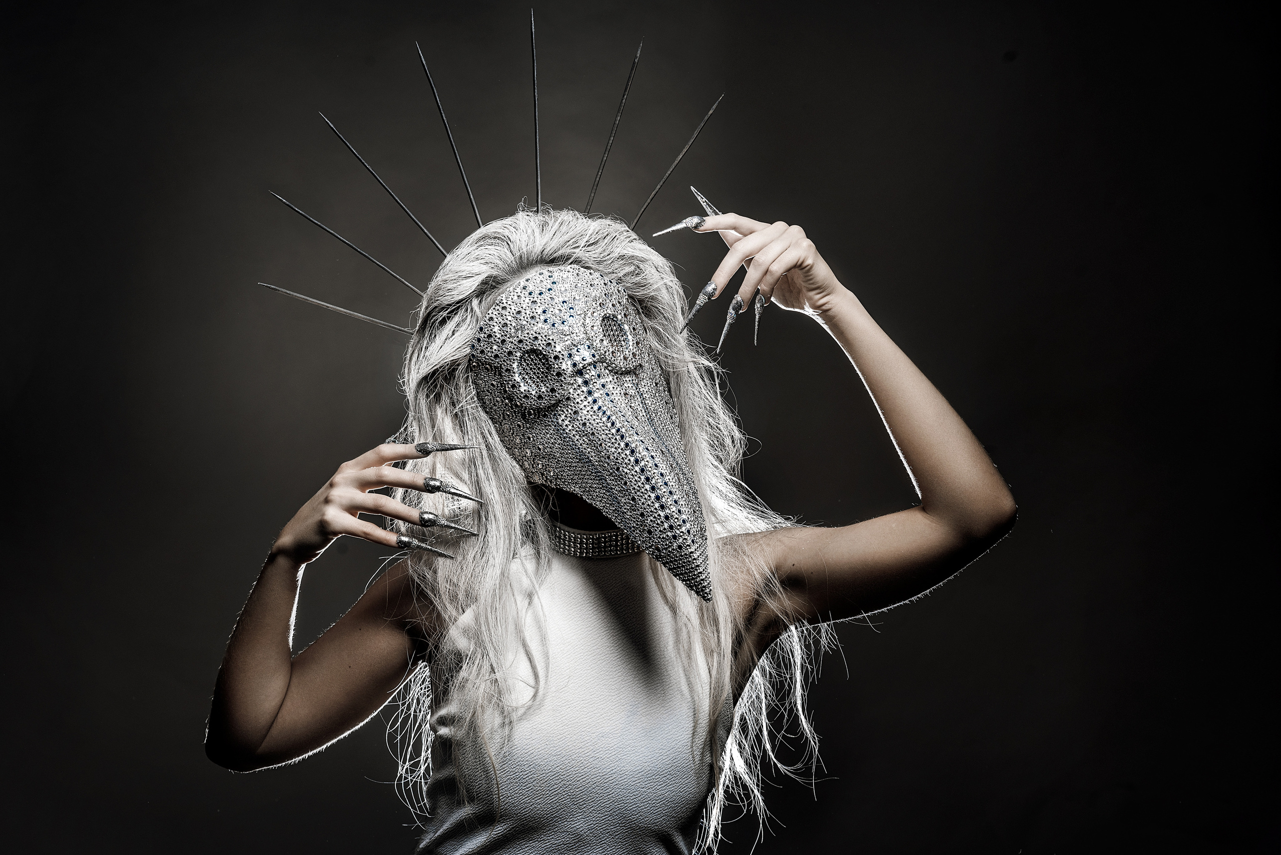 White Halloween 2022. Главная