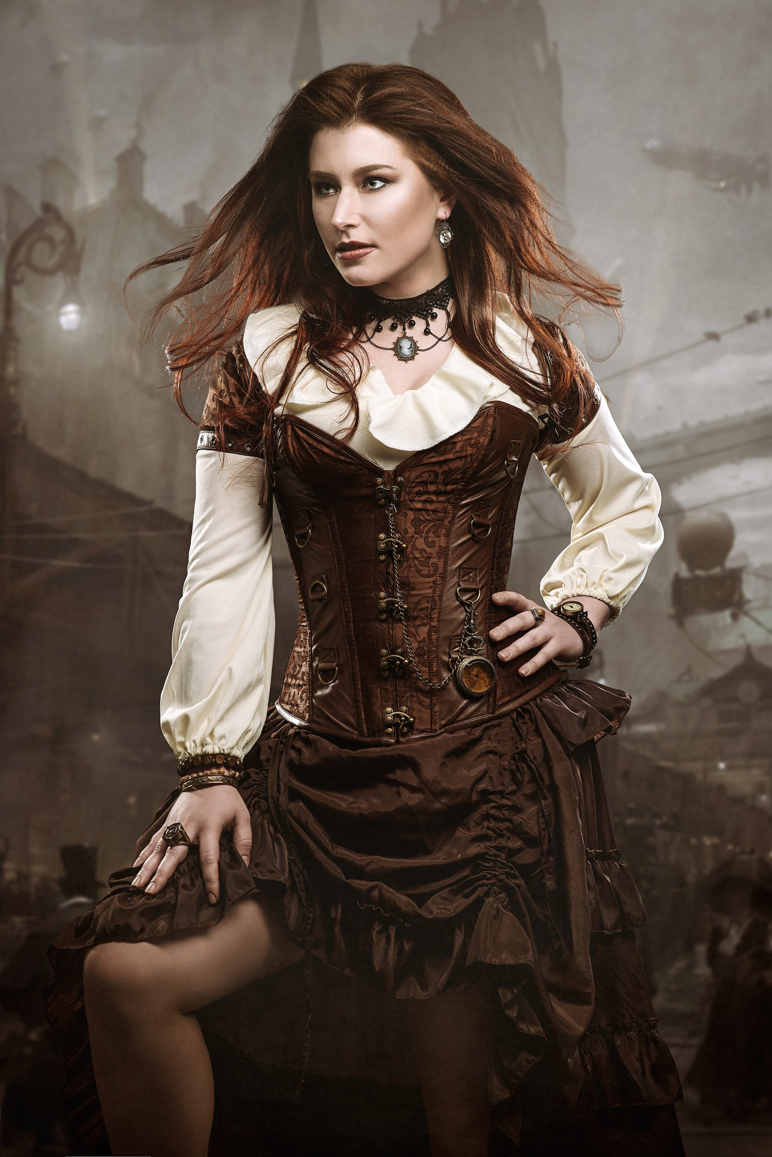 Elena SteamPunk. Главная