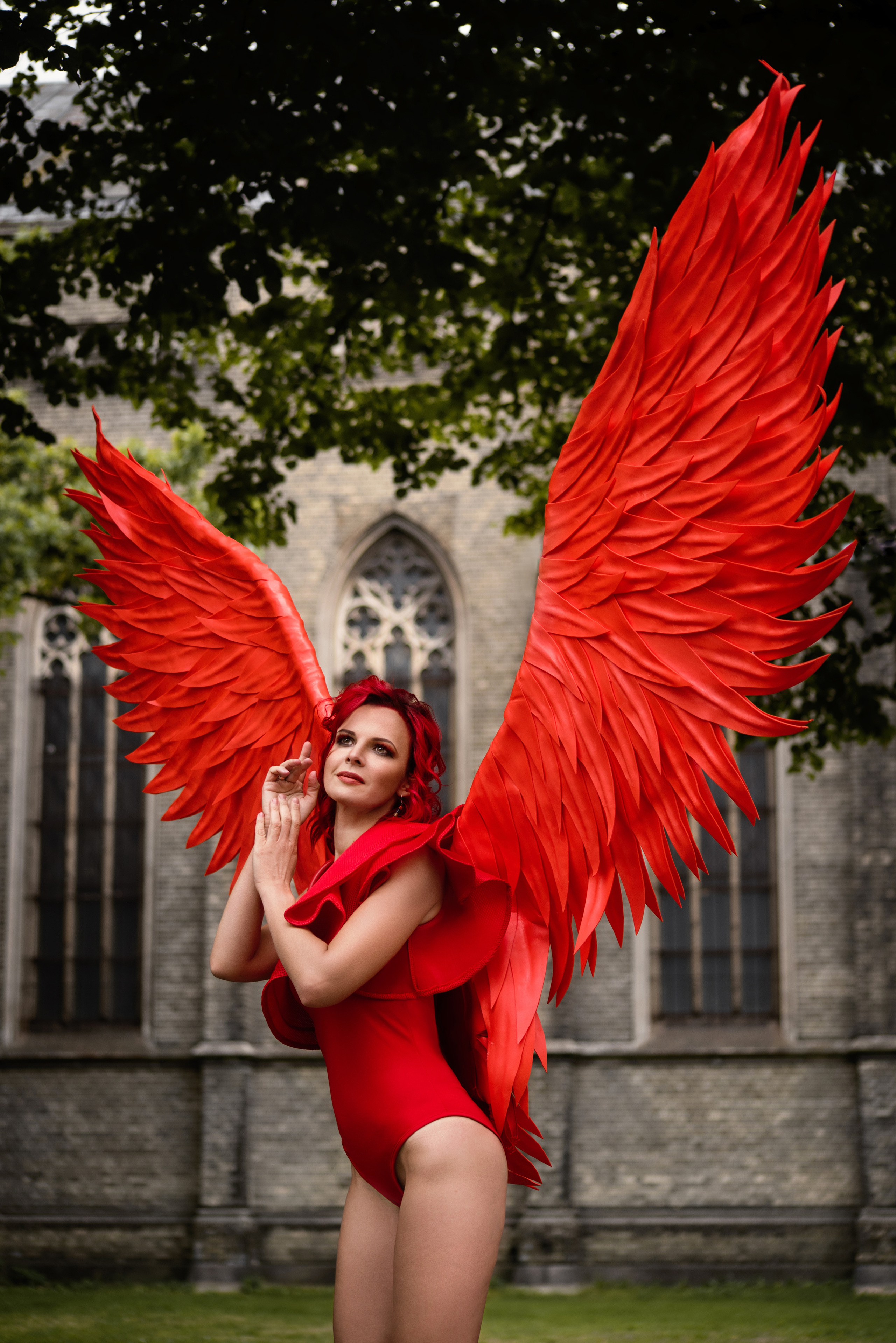Anastacia Red Angel. Главная