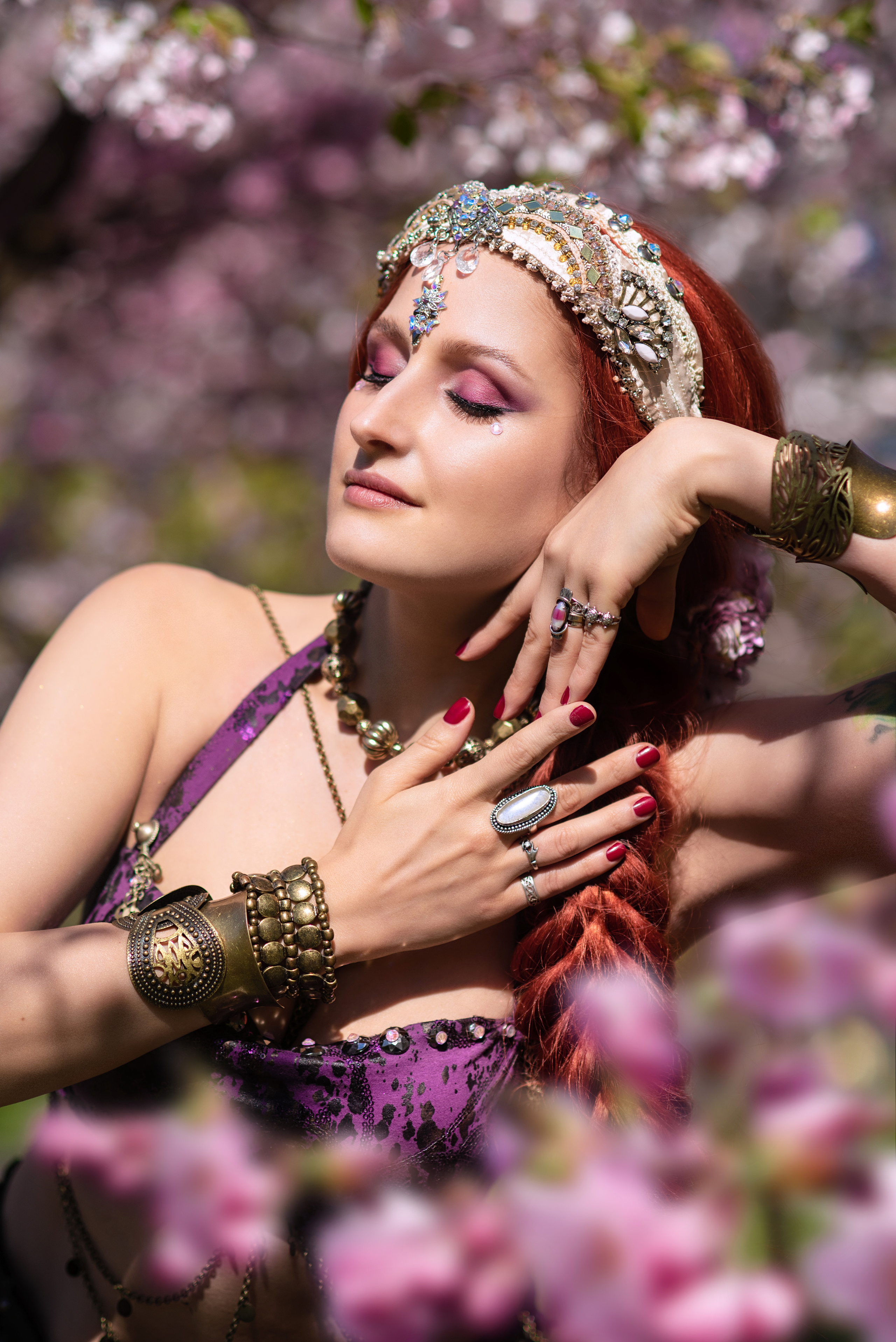 Elina Sakura Garden. Главная