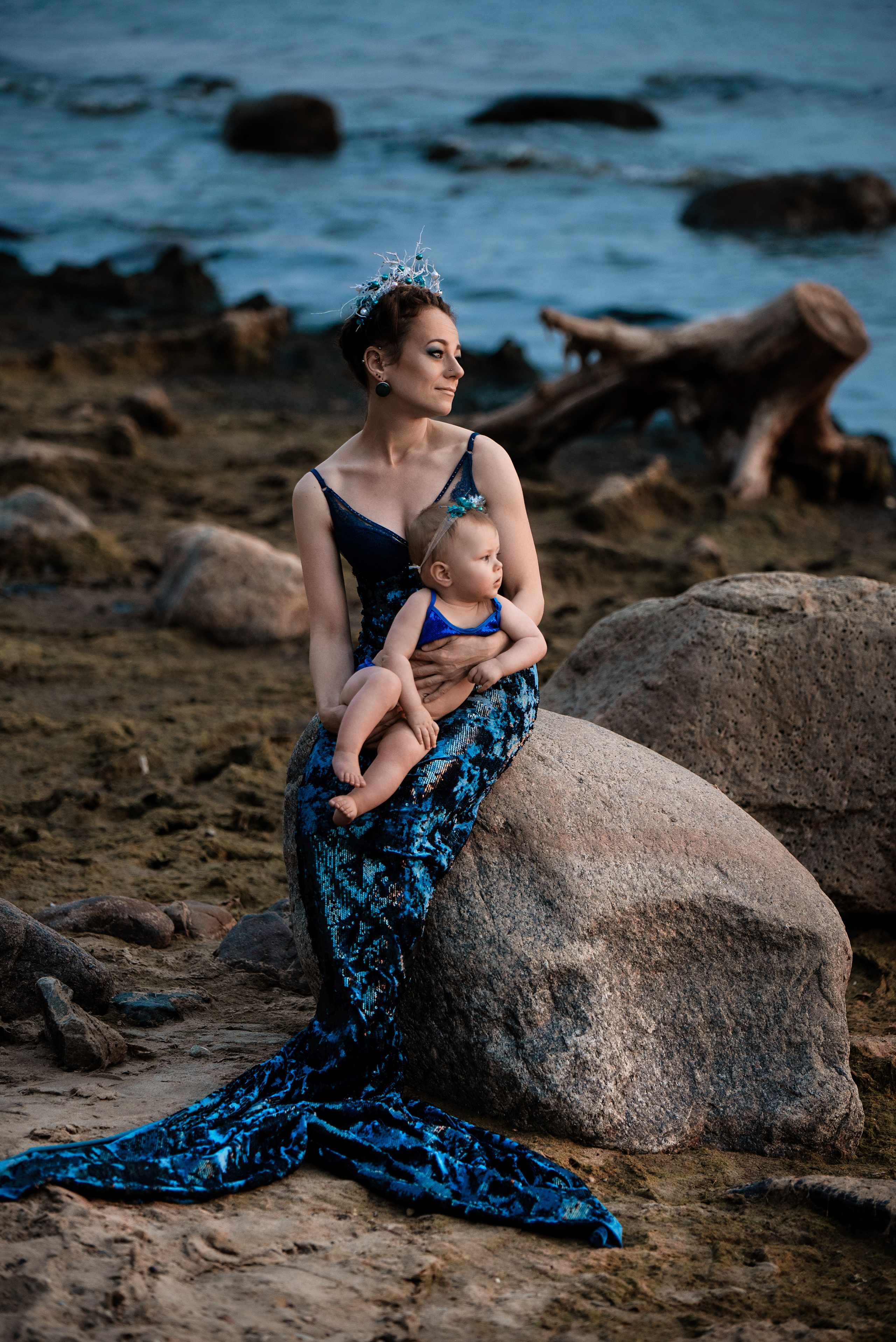 Mermaid Story. Главная