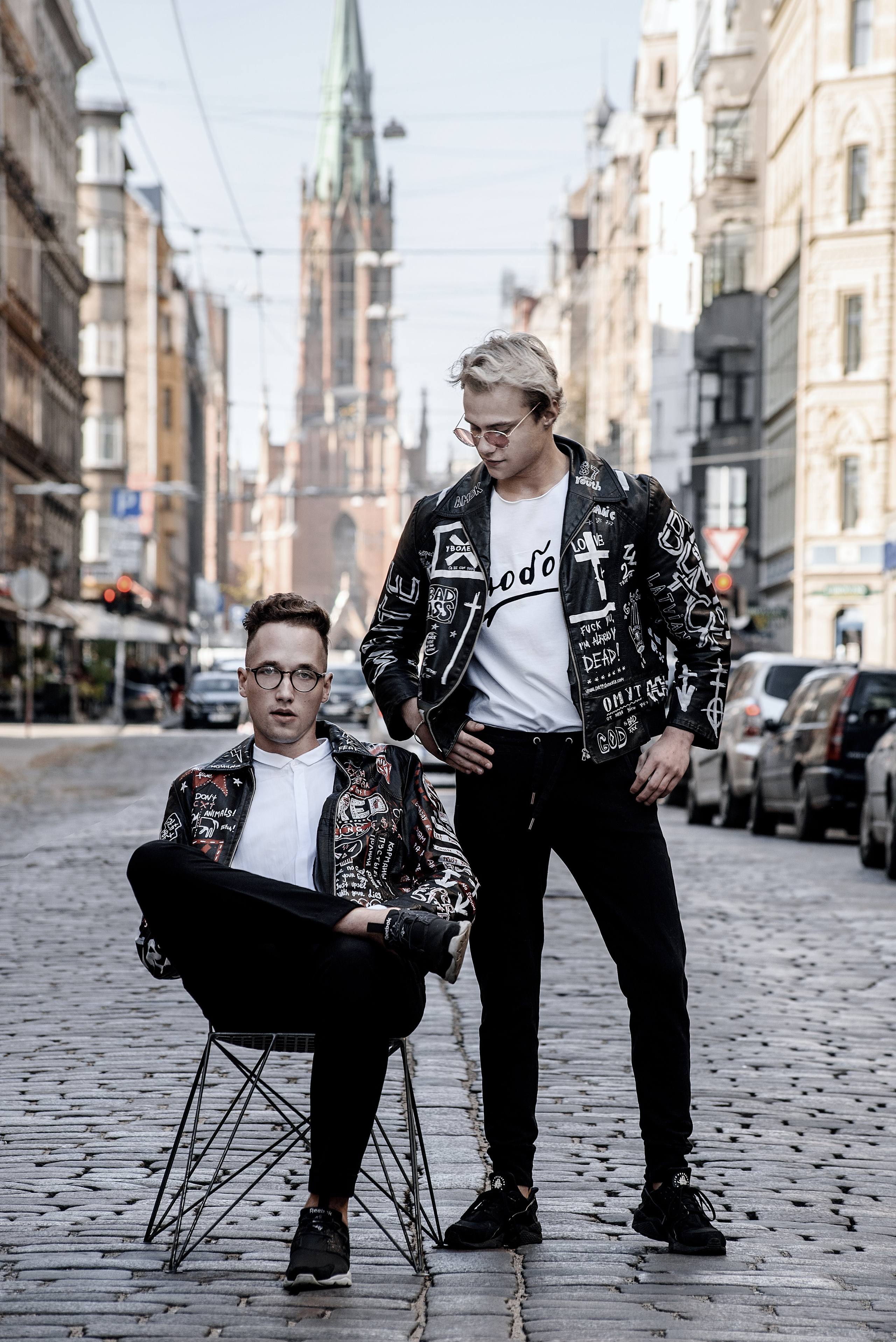 Gabriel DAVID style for QoQoo. Главная