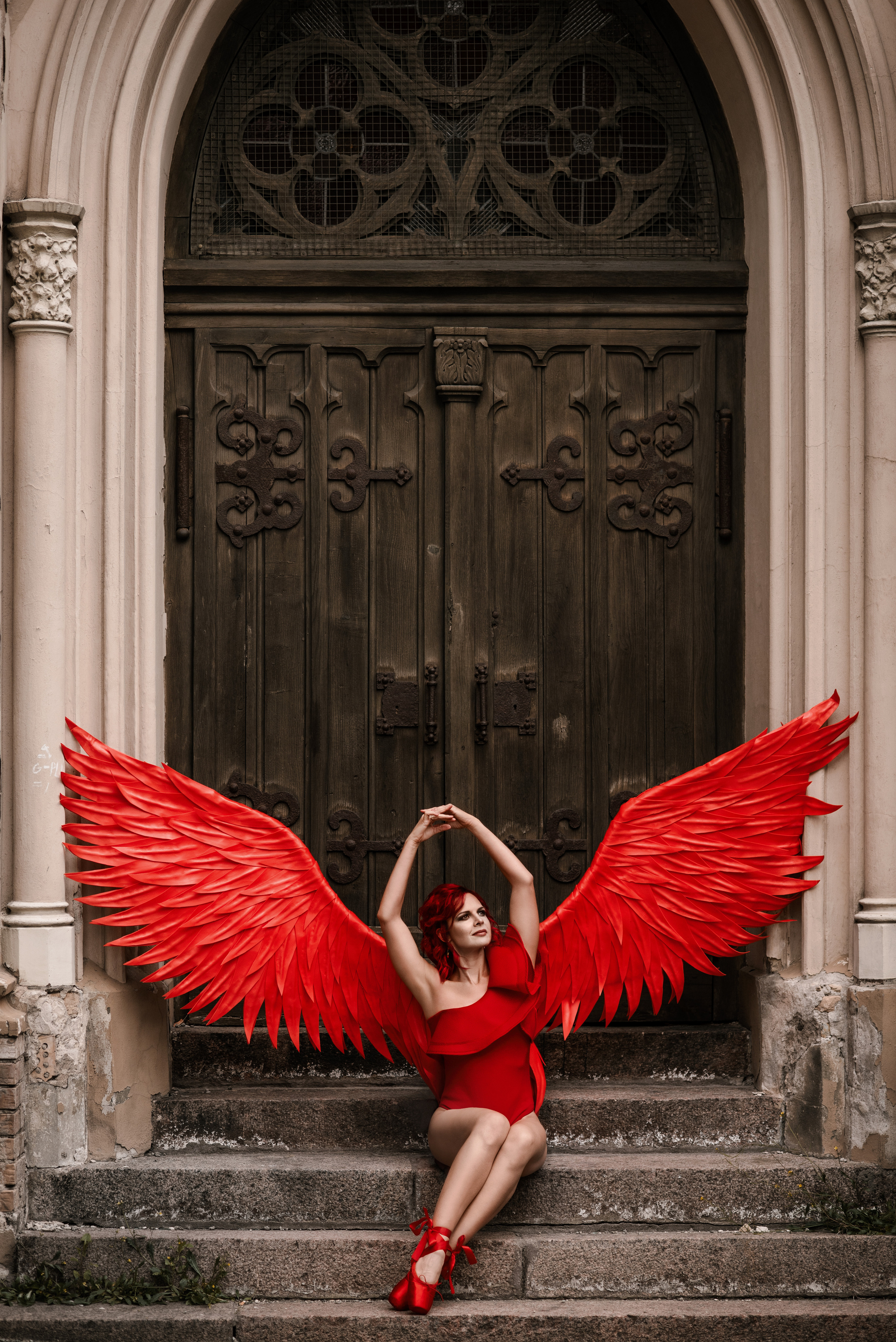 Anastacia Red Angel. Главная