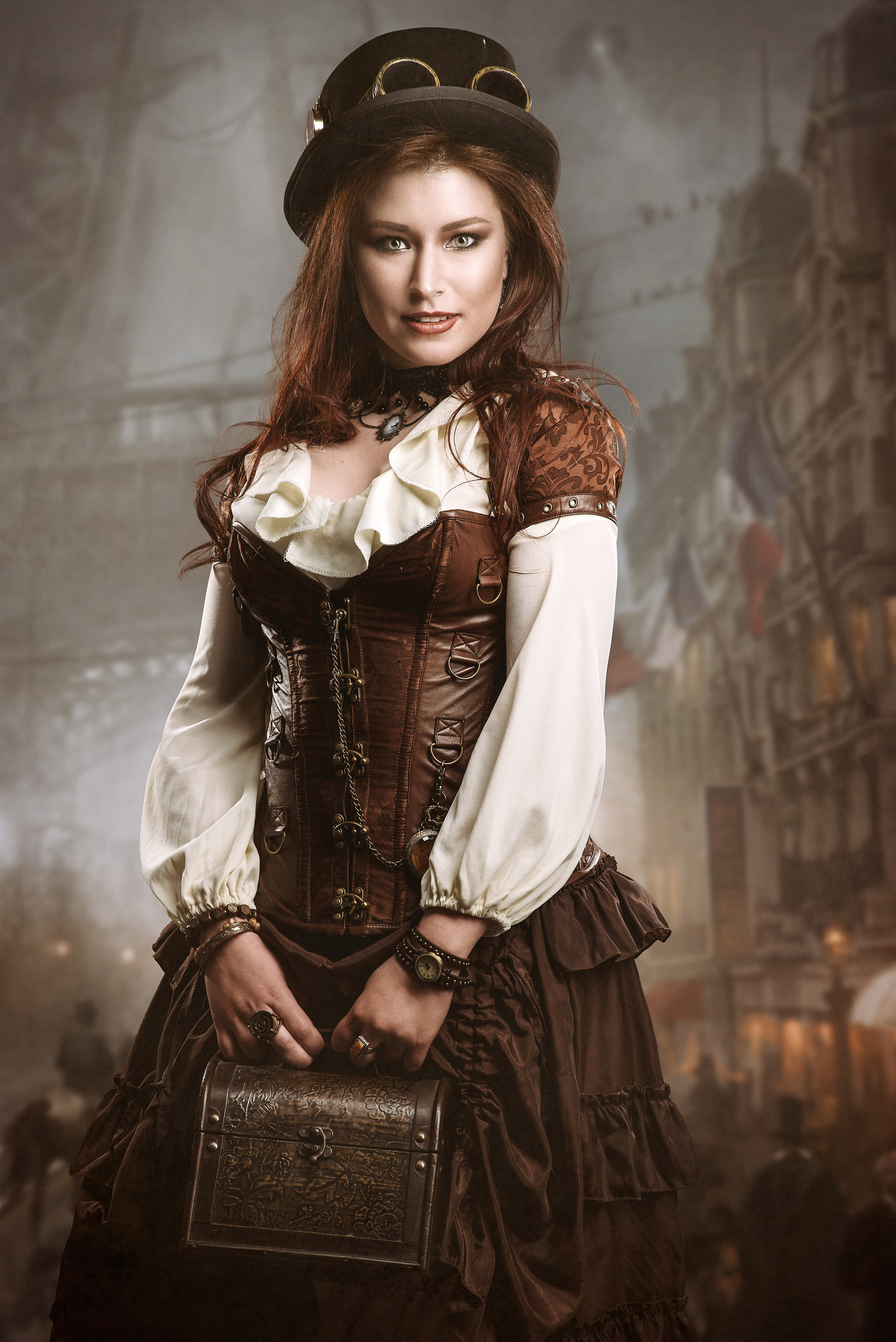 Elena SteamPunk. Главная