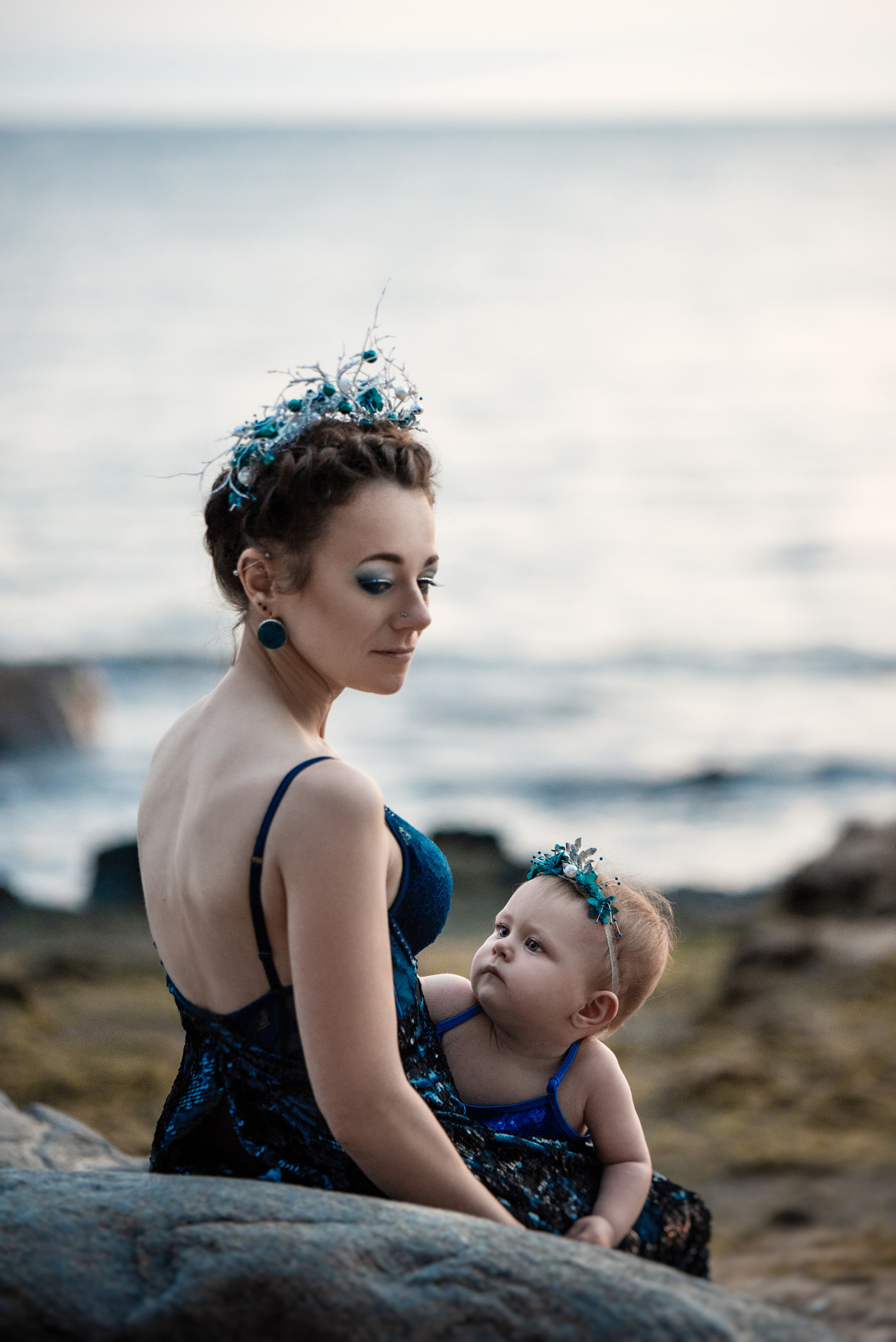 Mermaid Story. Главная