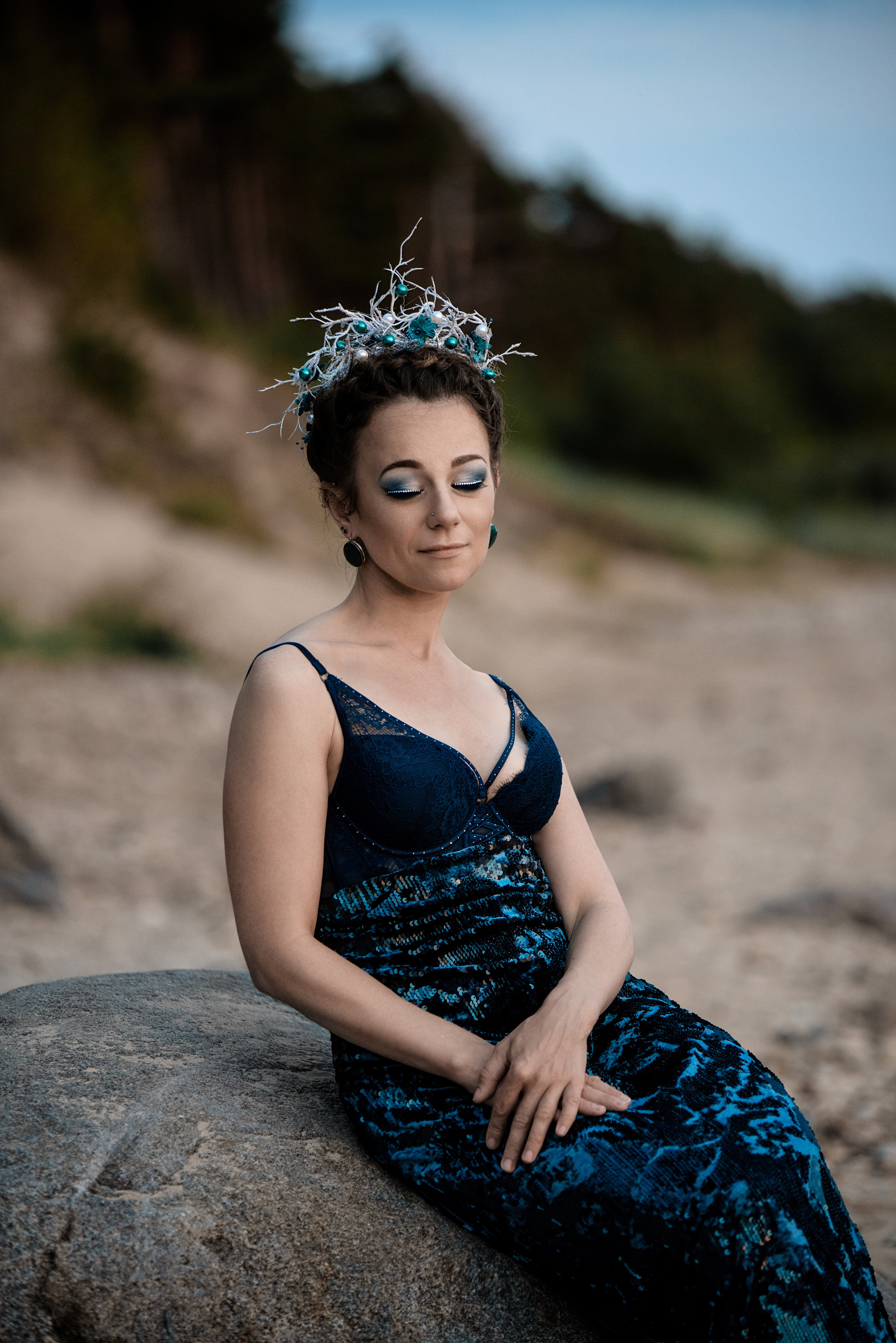 Mermaid Story. Главная