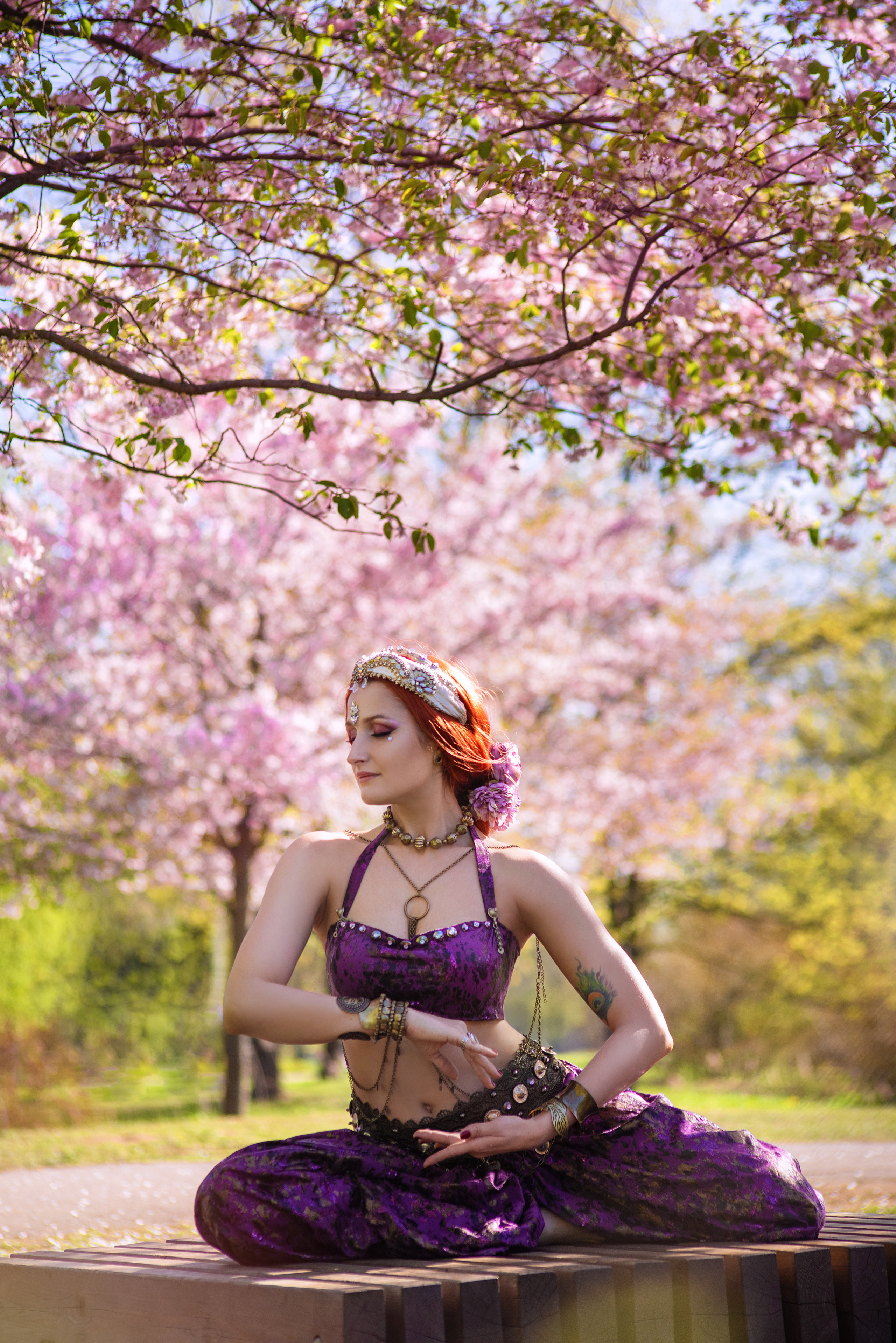 Elina Sakura Garden. Главная