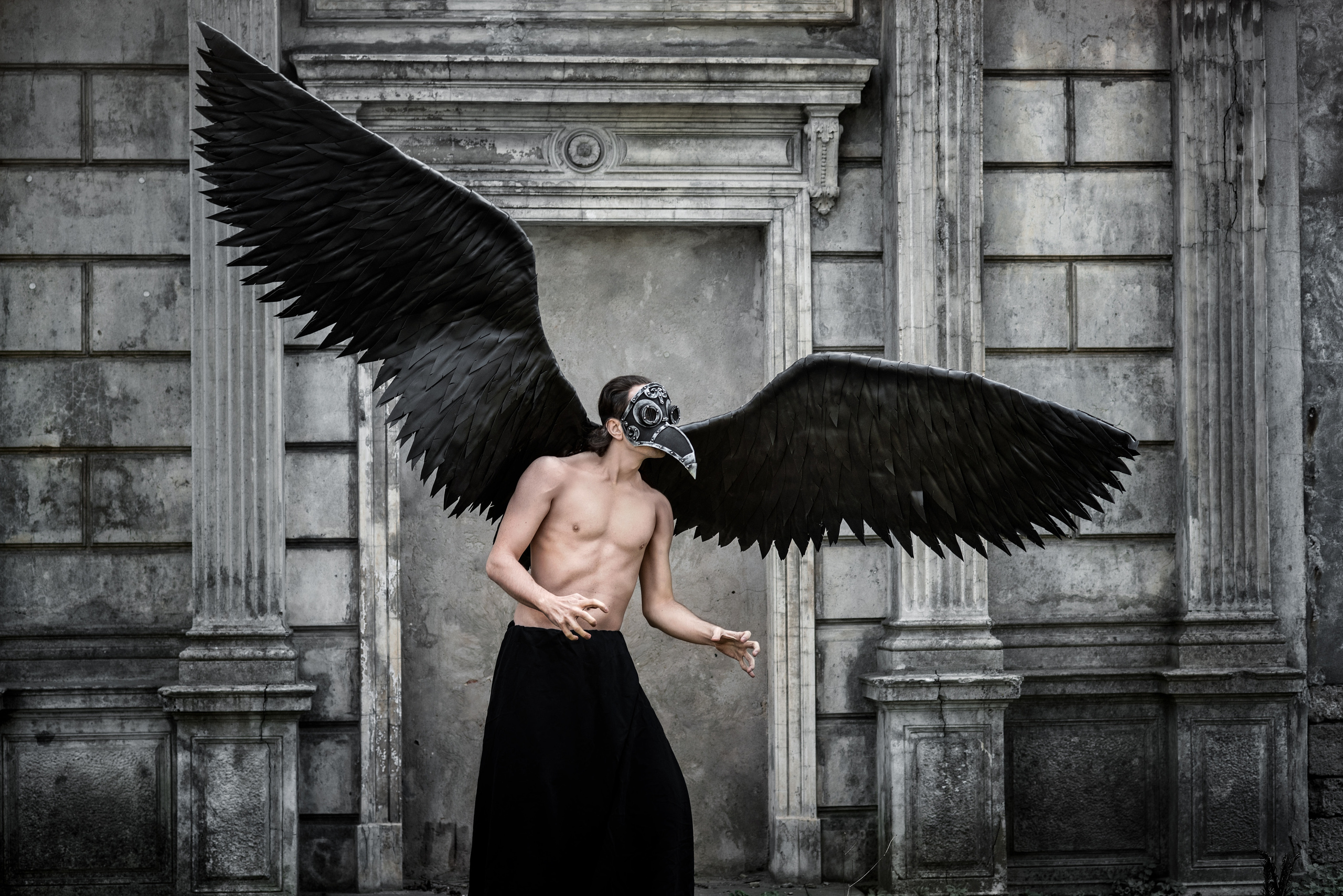 Black And White. Главная