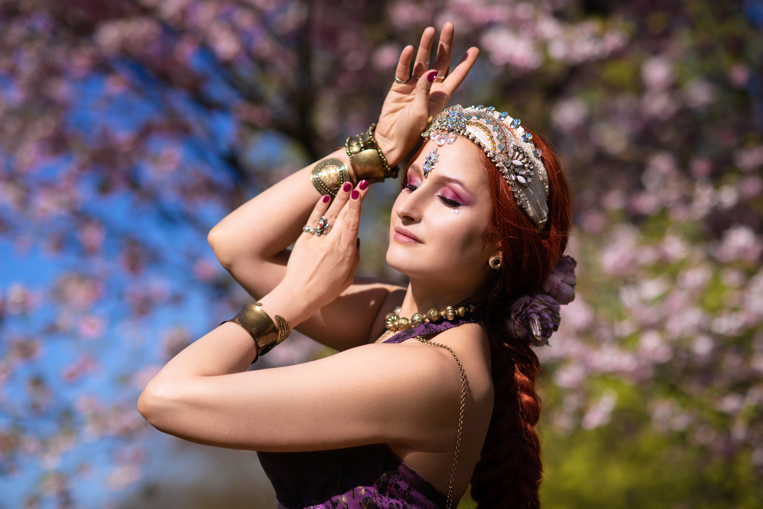 Elina Sakura Garden. Главная