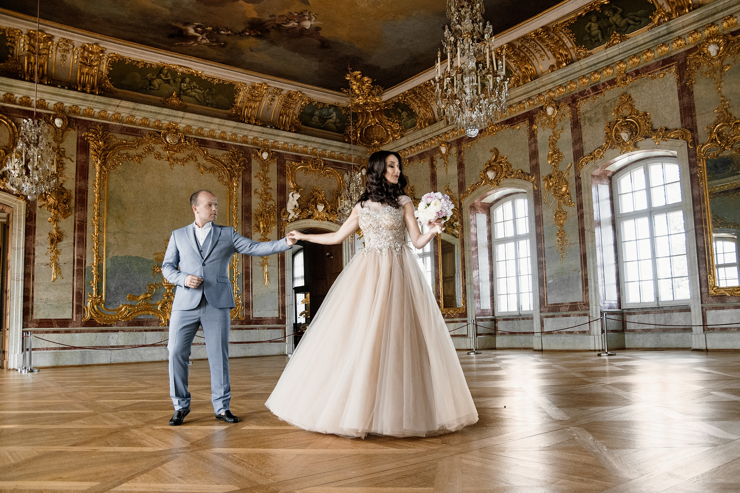 Julia & Igor. Главная