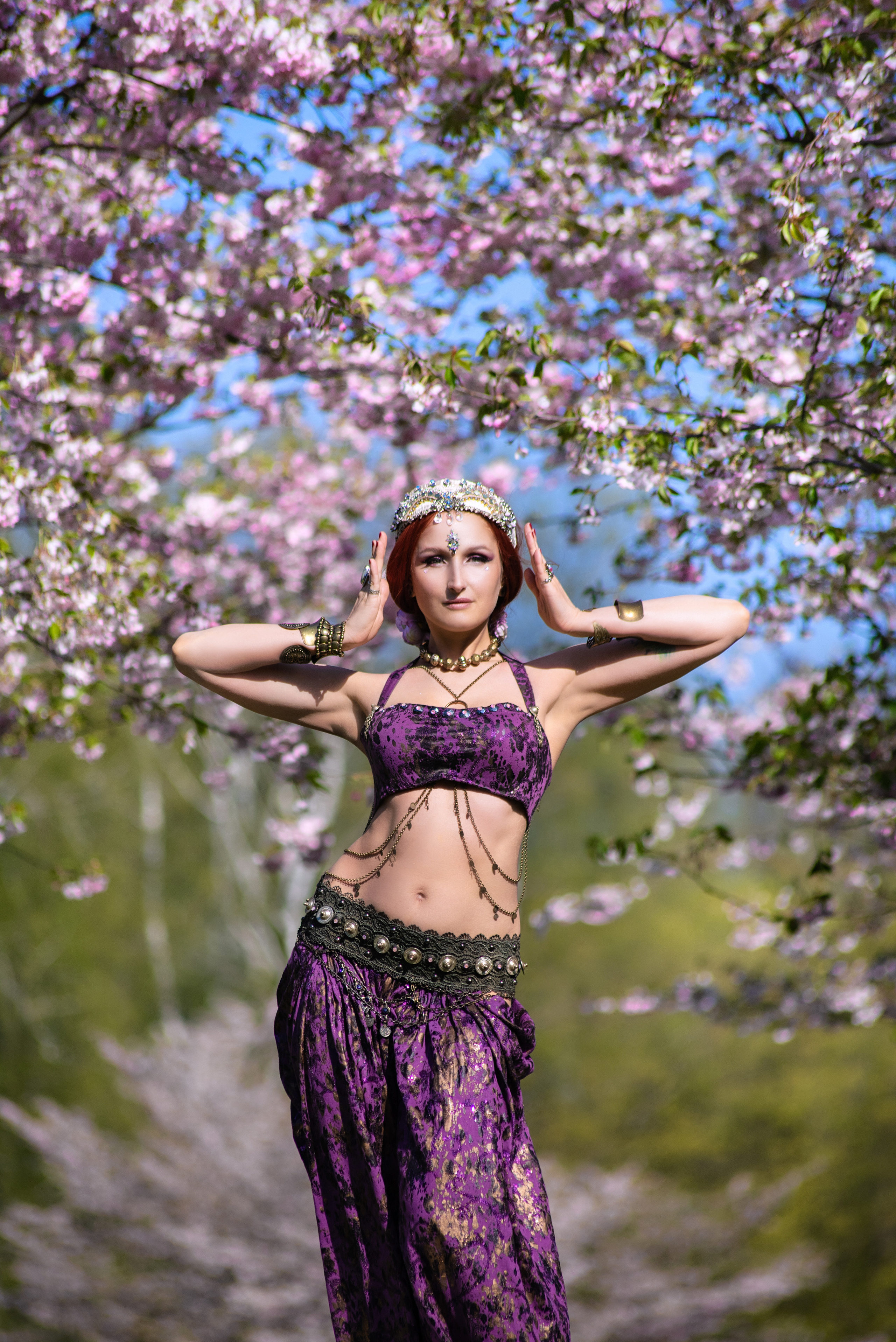 Elina Sakura Garden. Главная