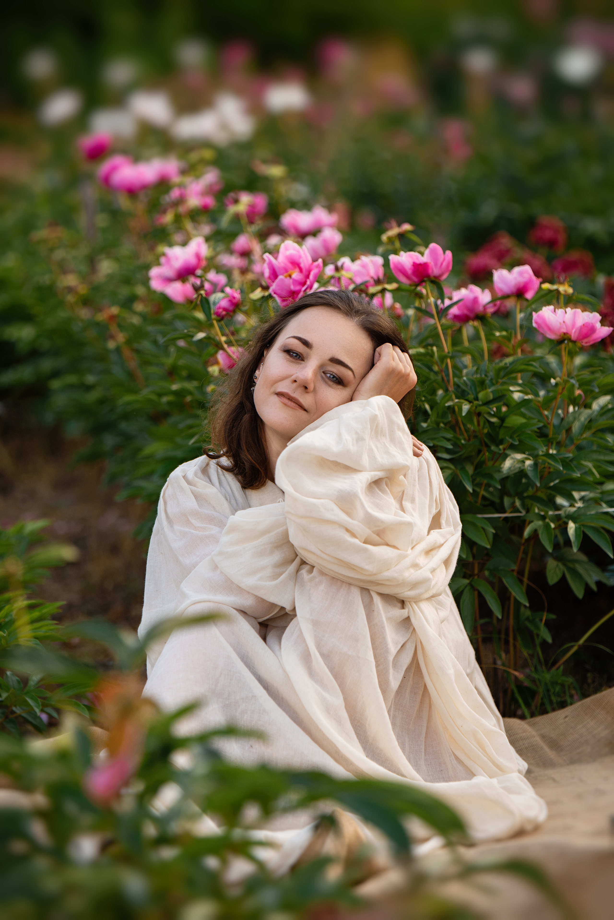 Irina Peony Garden. Главная