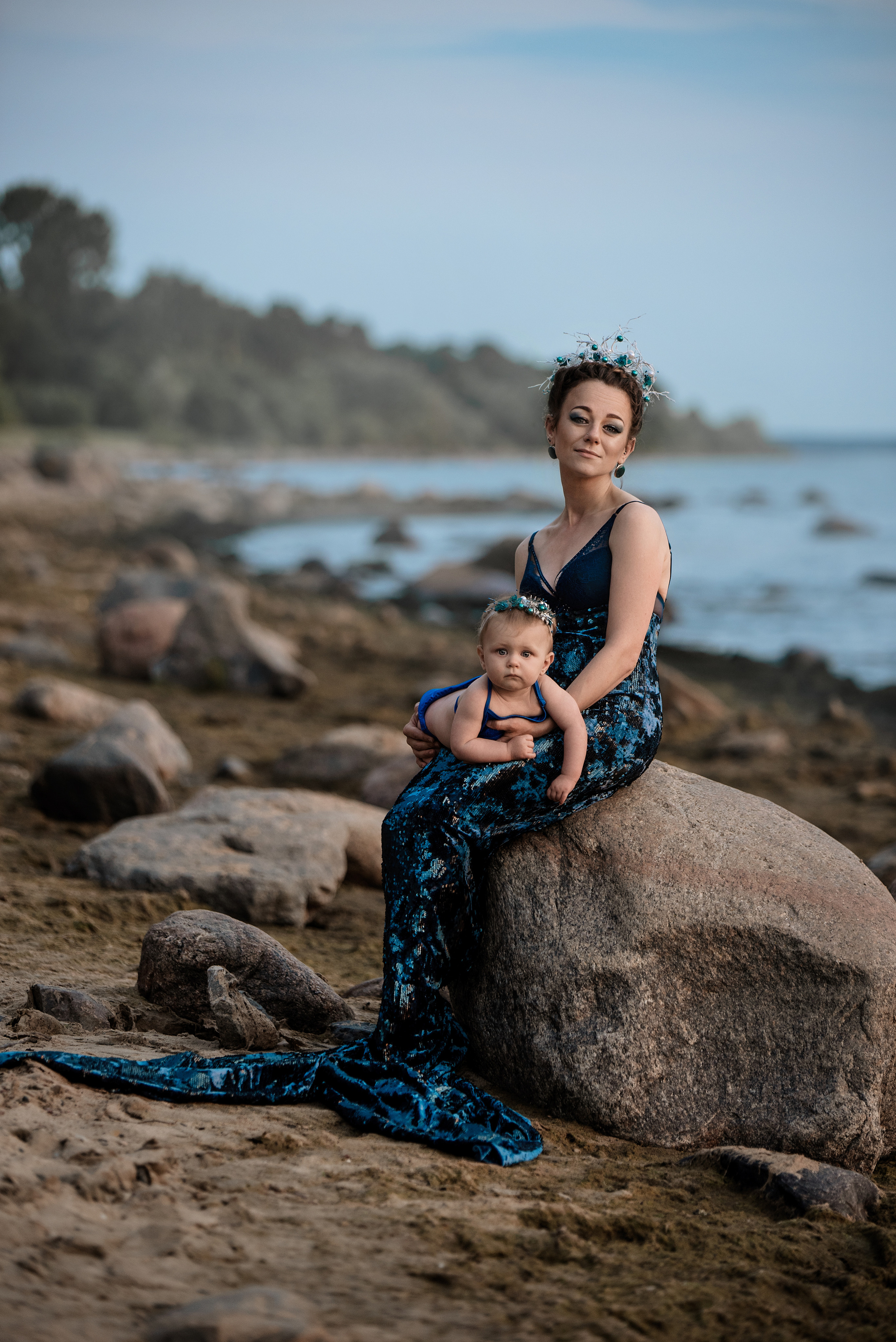 Mermaid Story. Главная