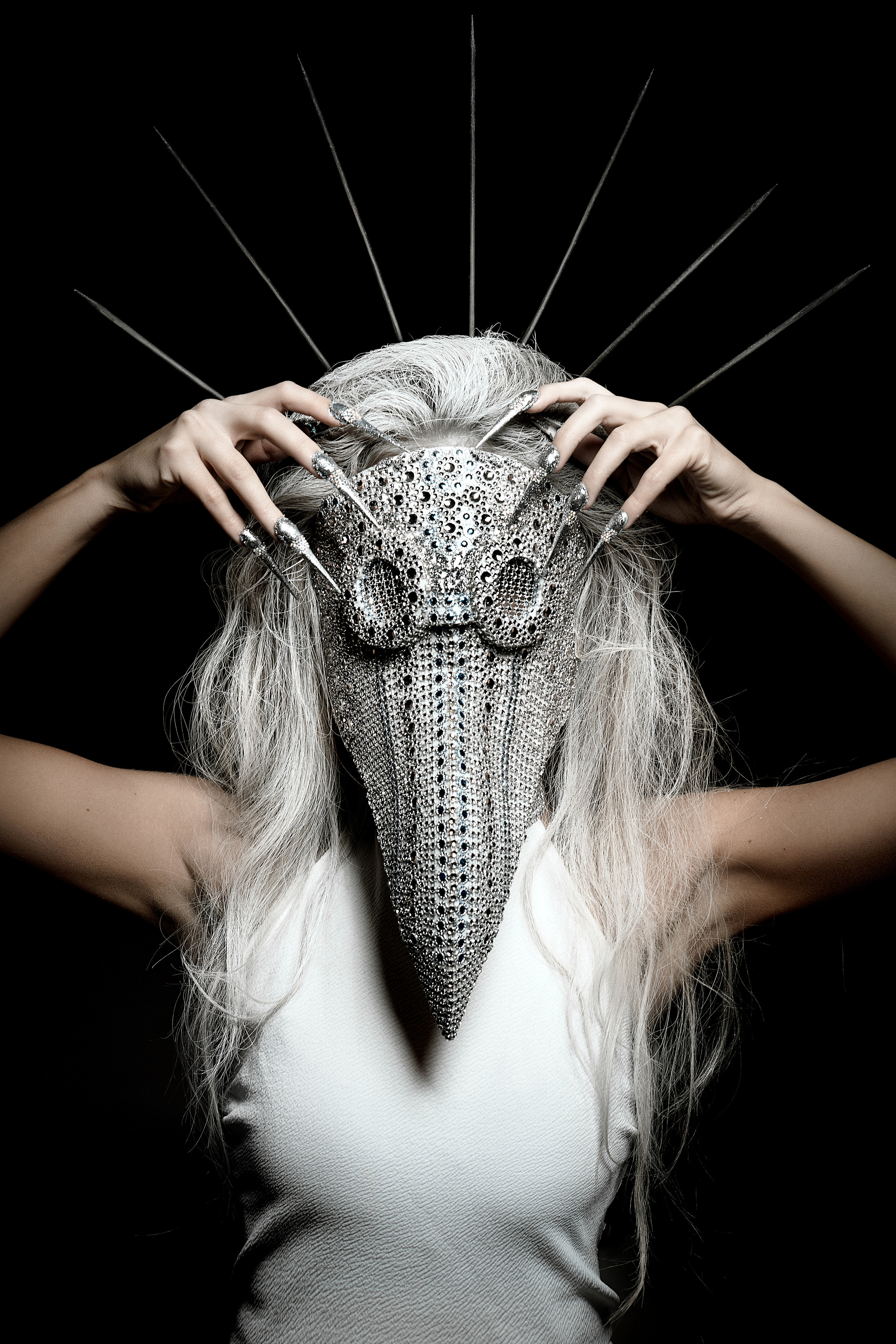 White Halloween 2022. Главная