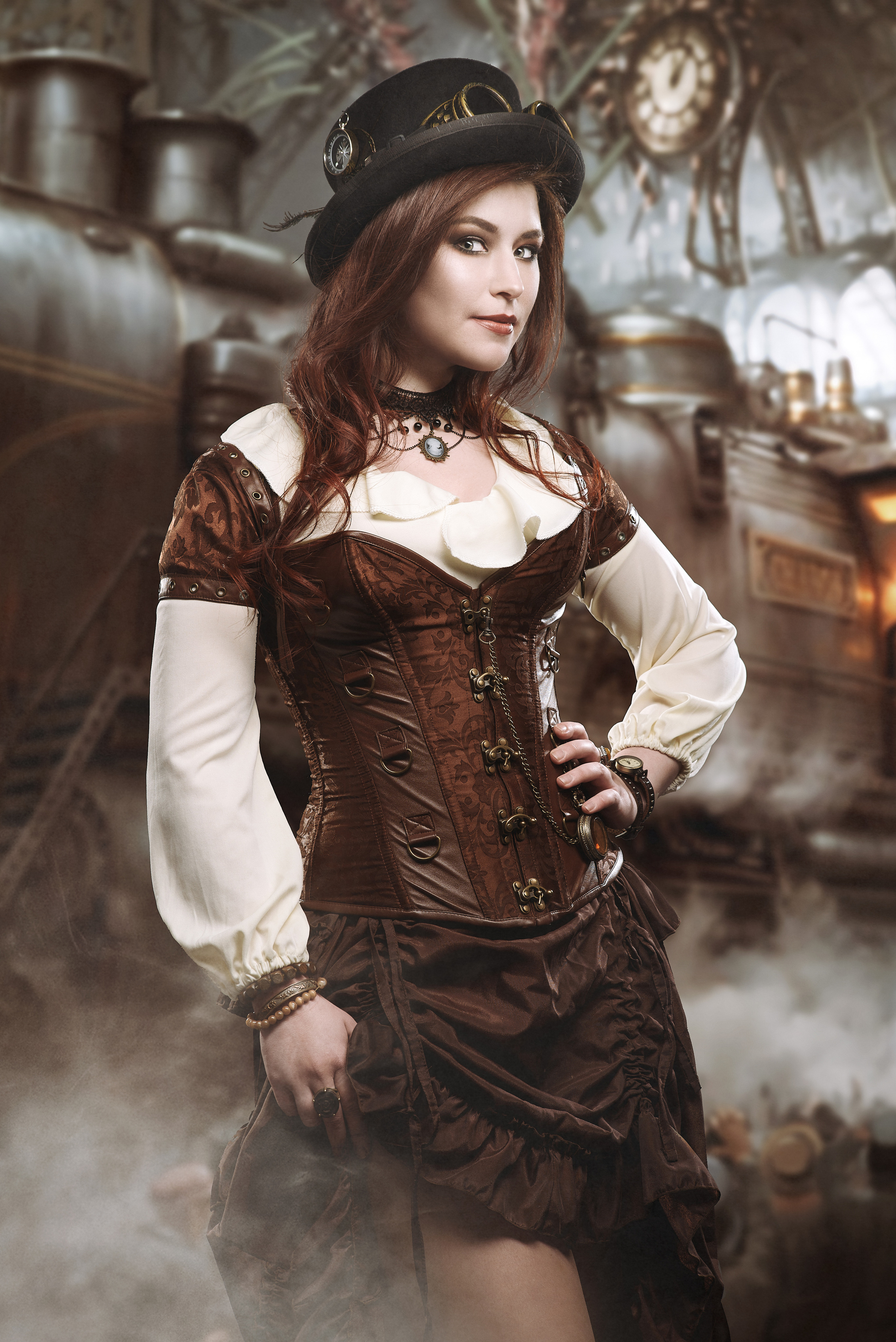 Elena SteamPunk. Главная