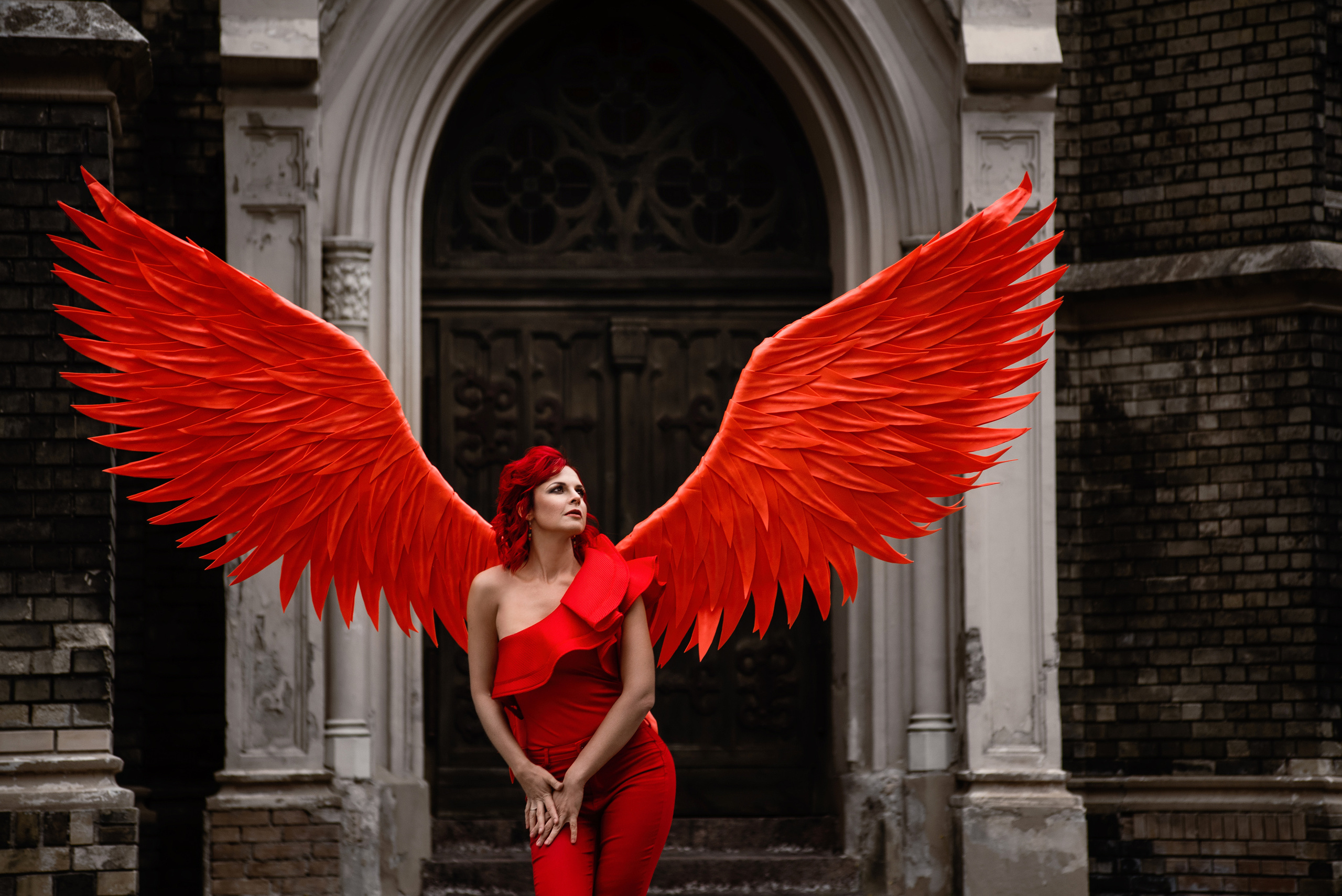 Anastacia Red Angel. Главная