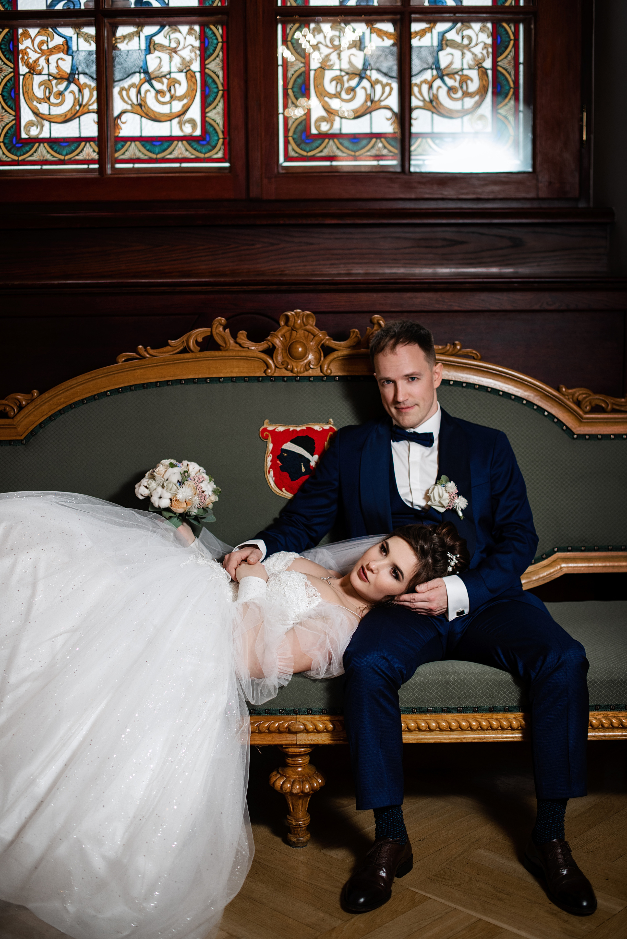 Viktoria & Erik. Главная