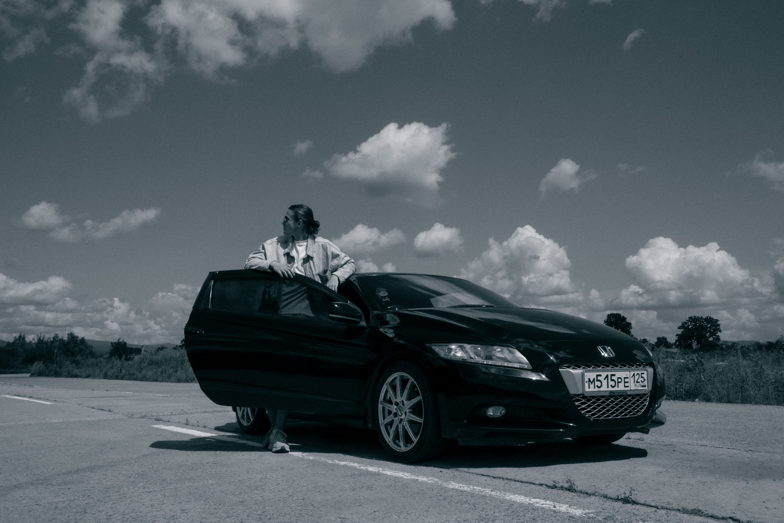 Съемка с Валерой на аэродроме. Ирина Чернова — портретный фотограф и маркетолог из Владивостока