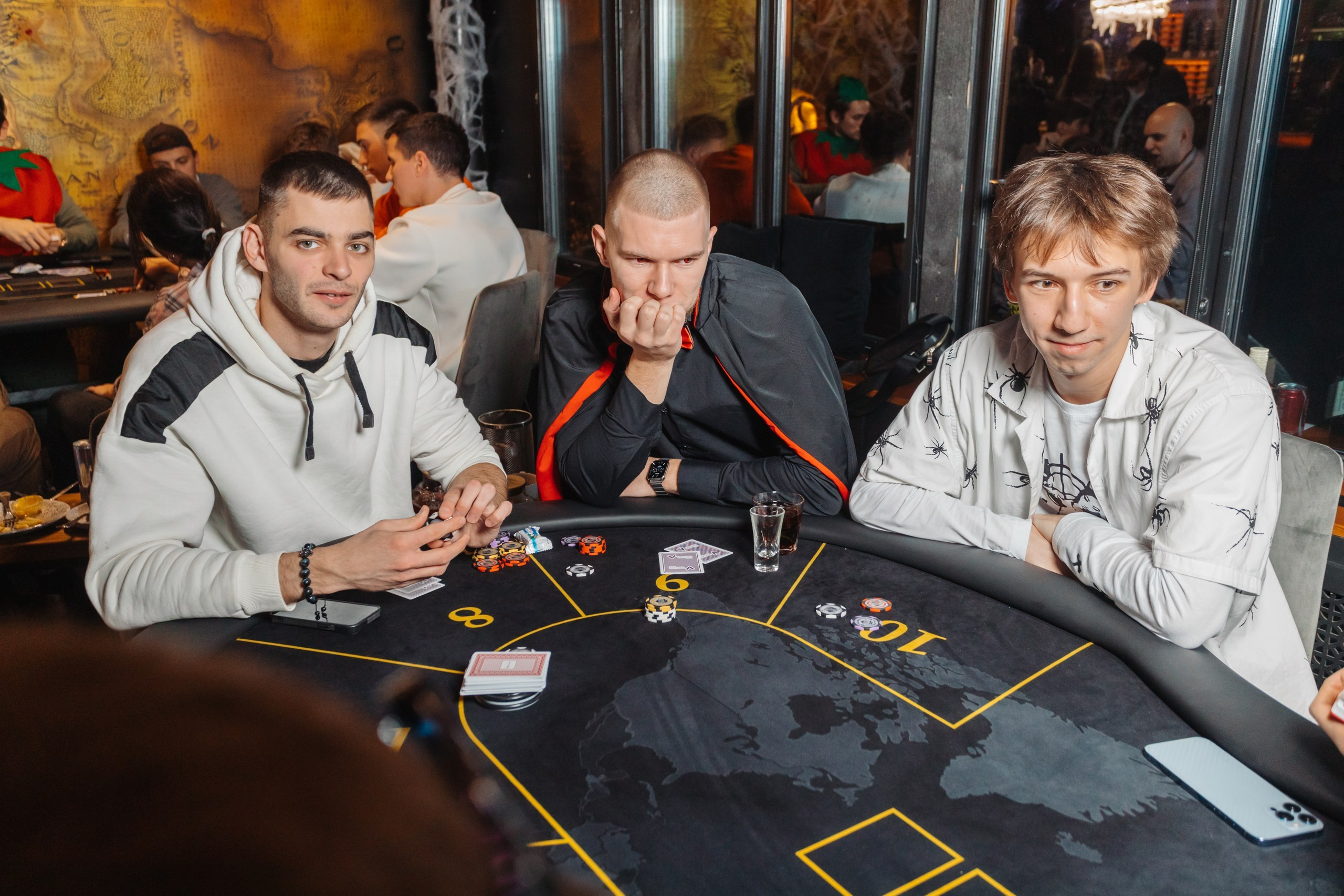 Покер. Андрей Партнов — фотогрраф, Москва