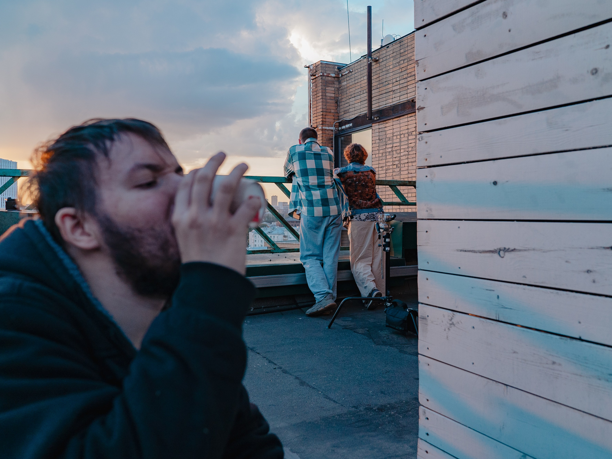 Бэкстейдж. Андрей Партнов — фотогрраф, Москва