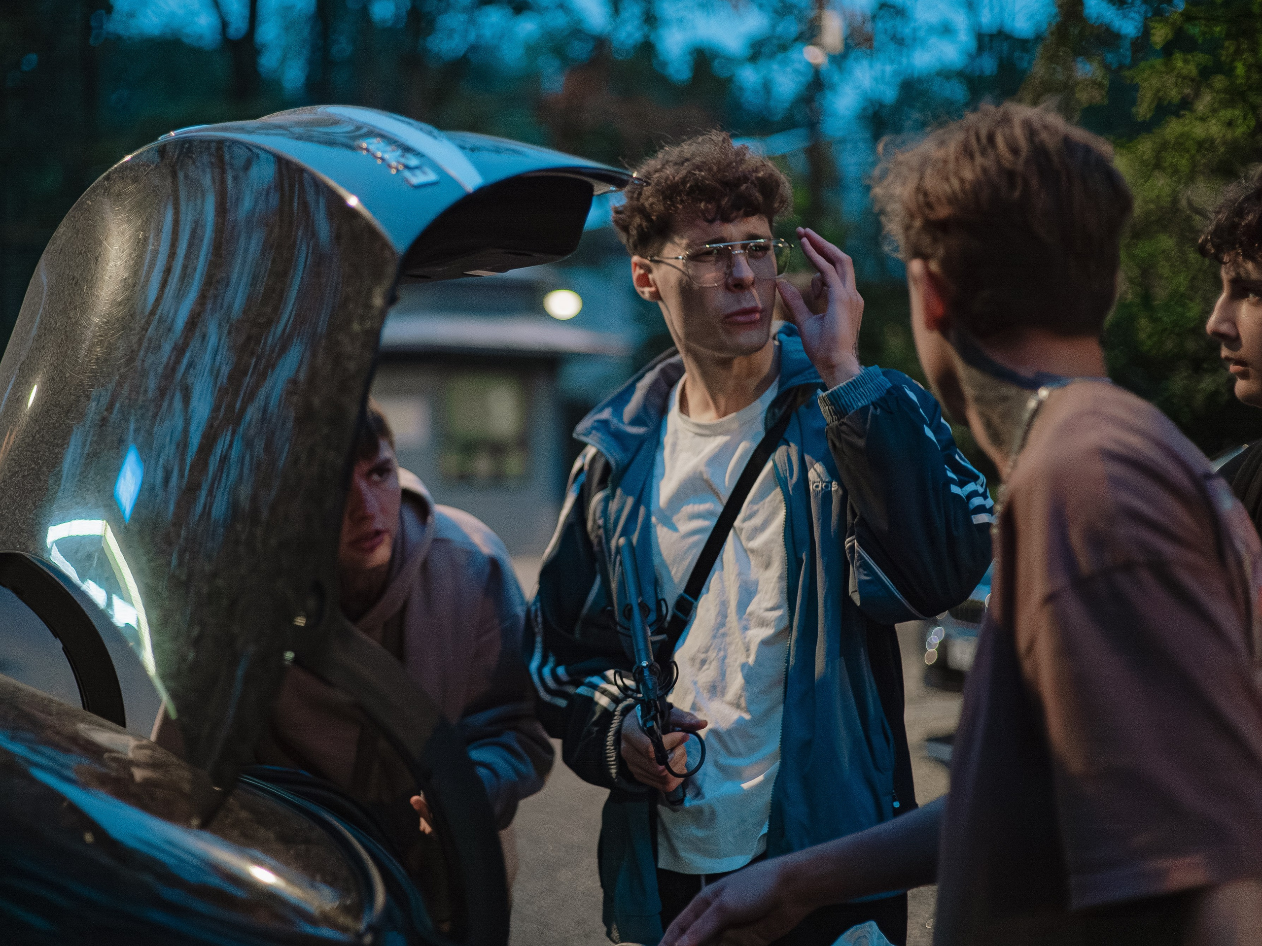 Огни. Андрей Партнов — фотогрраф, Москва