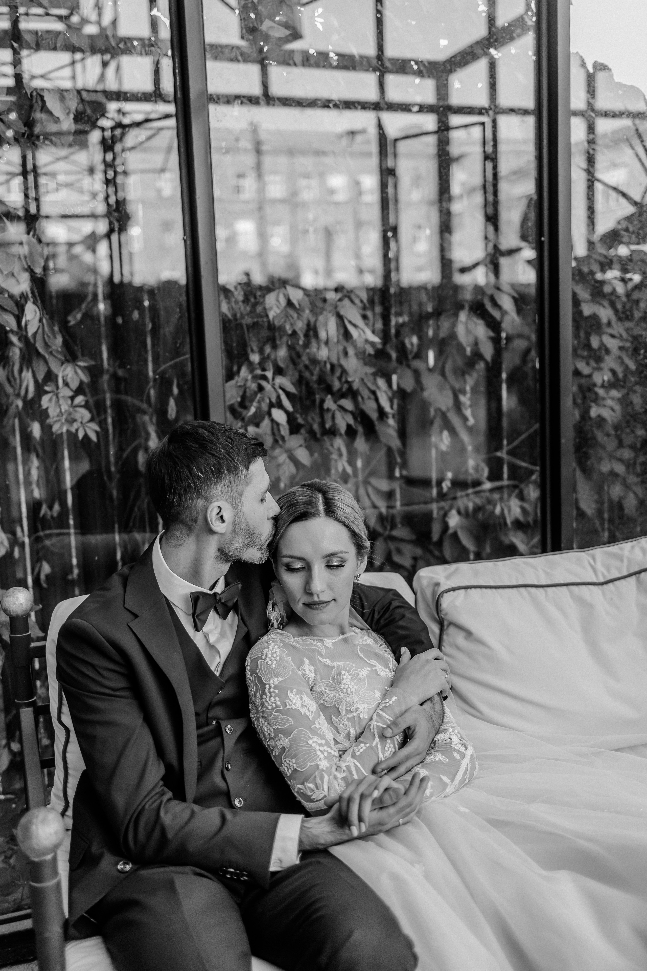 Свадебный день. Дарья и Джем. Свадебная фотография. Арина Рубах