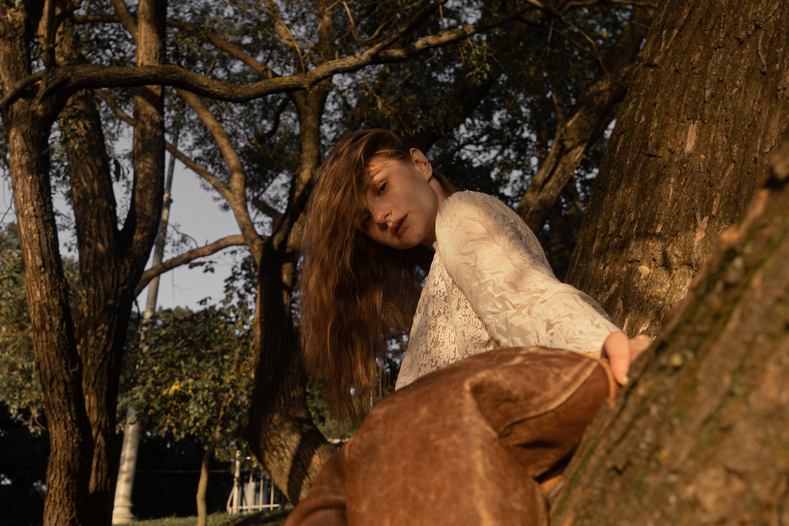 Yana and Nature. Photographer in Tbilisi Saint-Petersburg Worldwide — Elena Golubeva