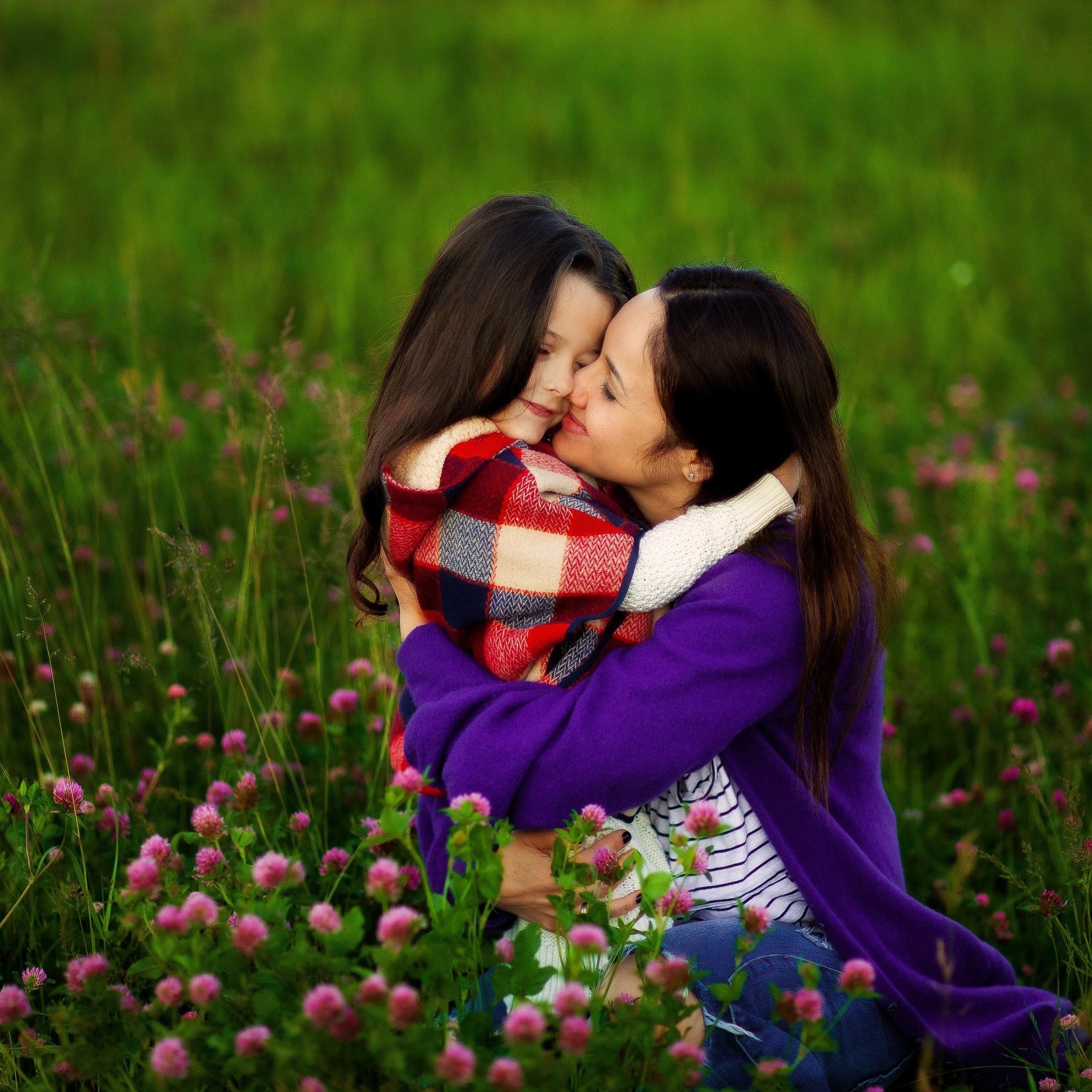 Семья. Фотограф Ольга Рогожина