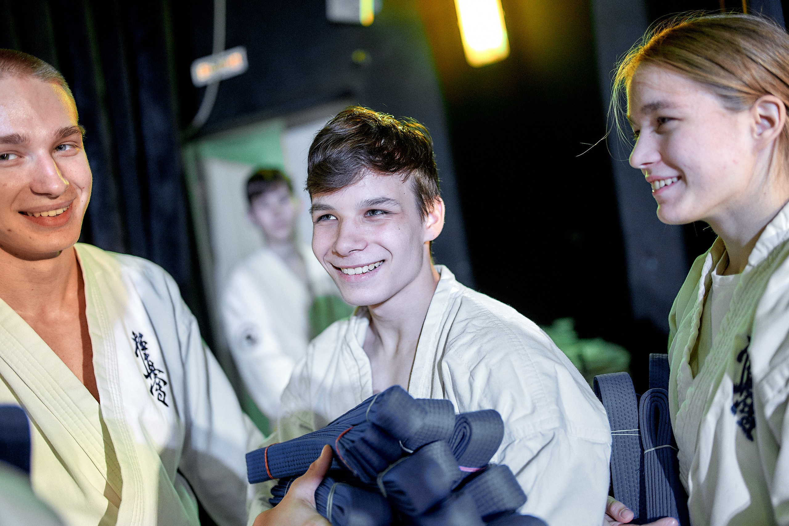 Репортаж награждения по дисциплине киокушин каратэ. Репортажный фотограф Ирина Курманаева