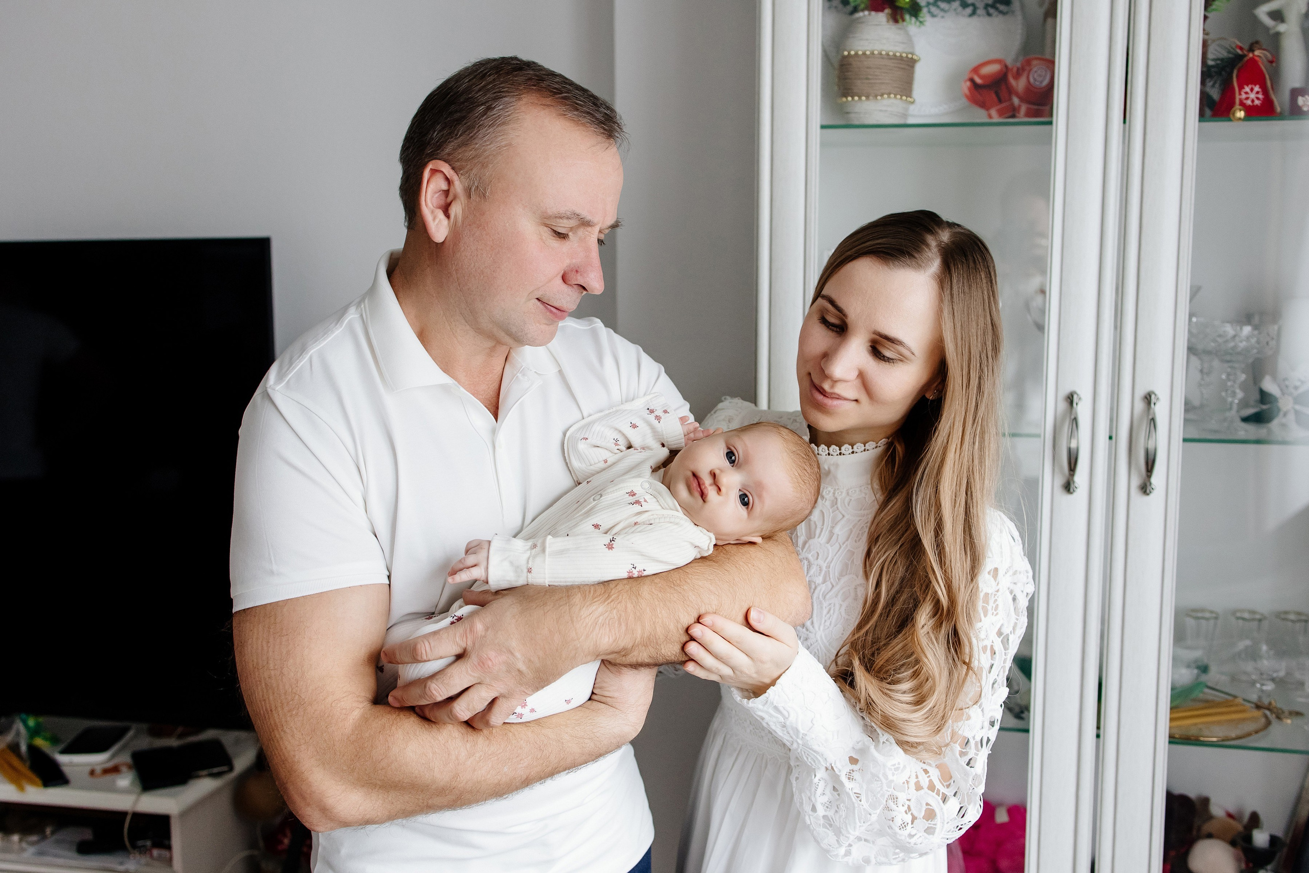 Крещение Стефании. Свадебный и семейный фотограф Екатерина Иванова