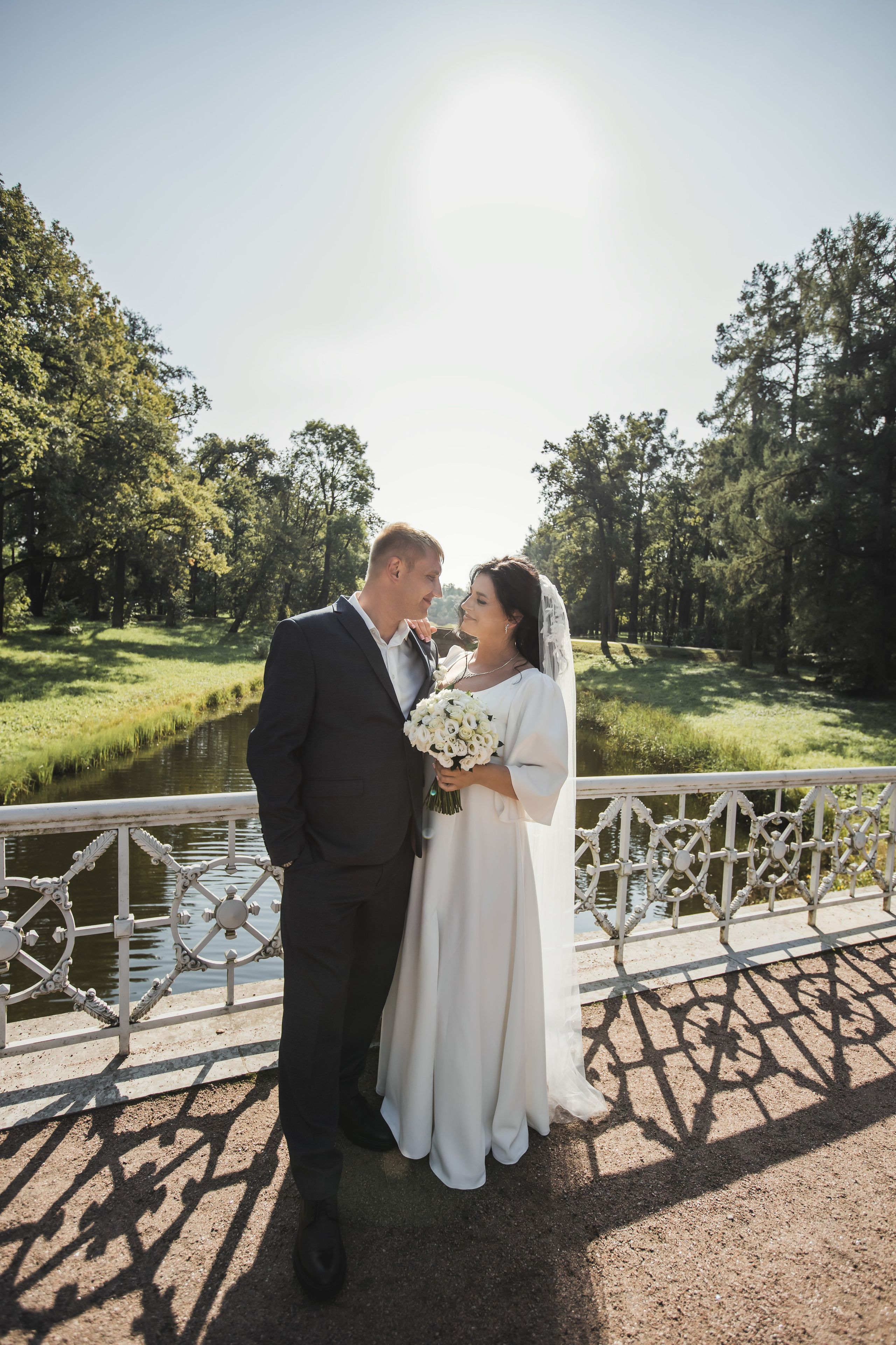 Анатолий и Анастасия. Свадебный и семейный фотограф в Колпино и СПб Юлия Папанова