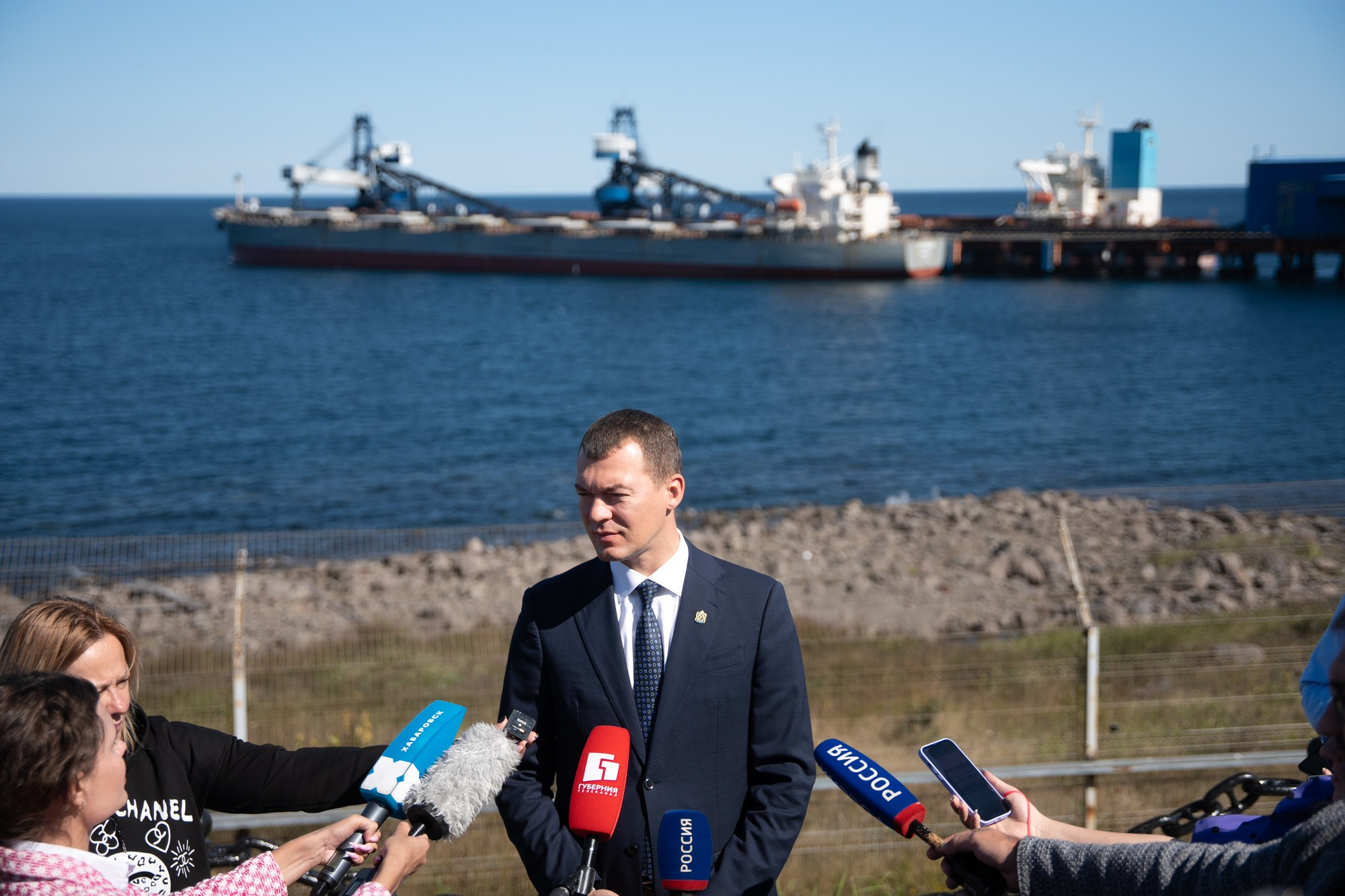 Дальтрансуголь. Фотограф в Хабаровске Швендых Рудольф