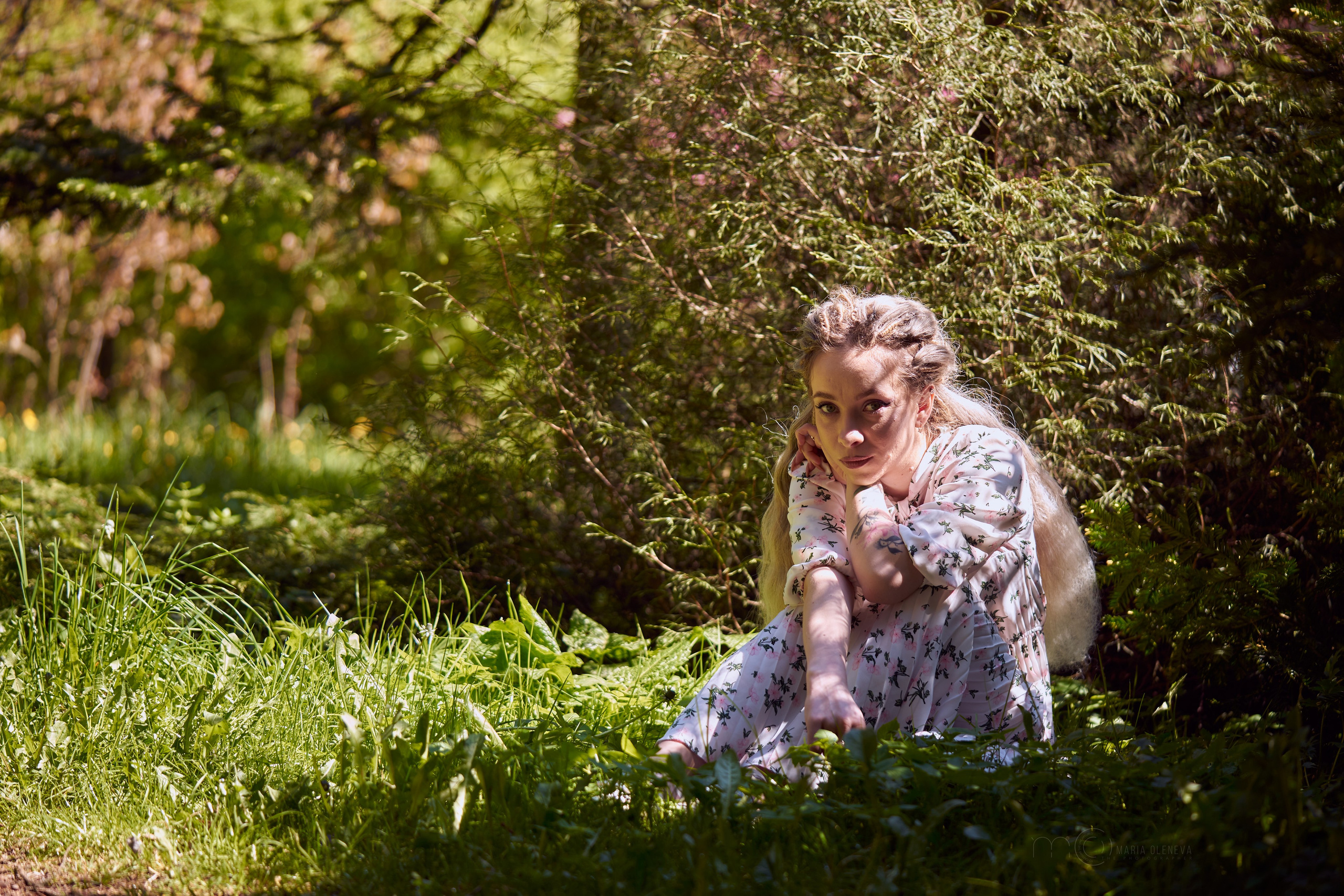 Цветочно-весеннее. Фотограф Мария Оленева