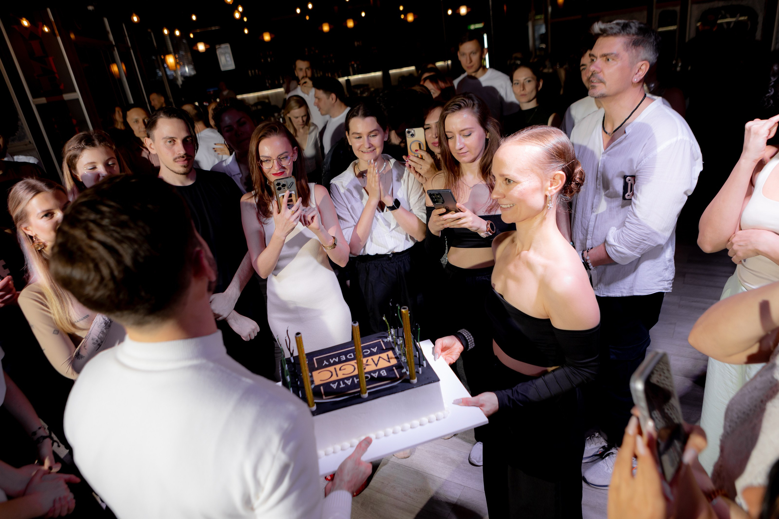 Bachata Dance show in Batumi. Photographer in Georgia Pavel Sharnikov