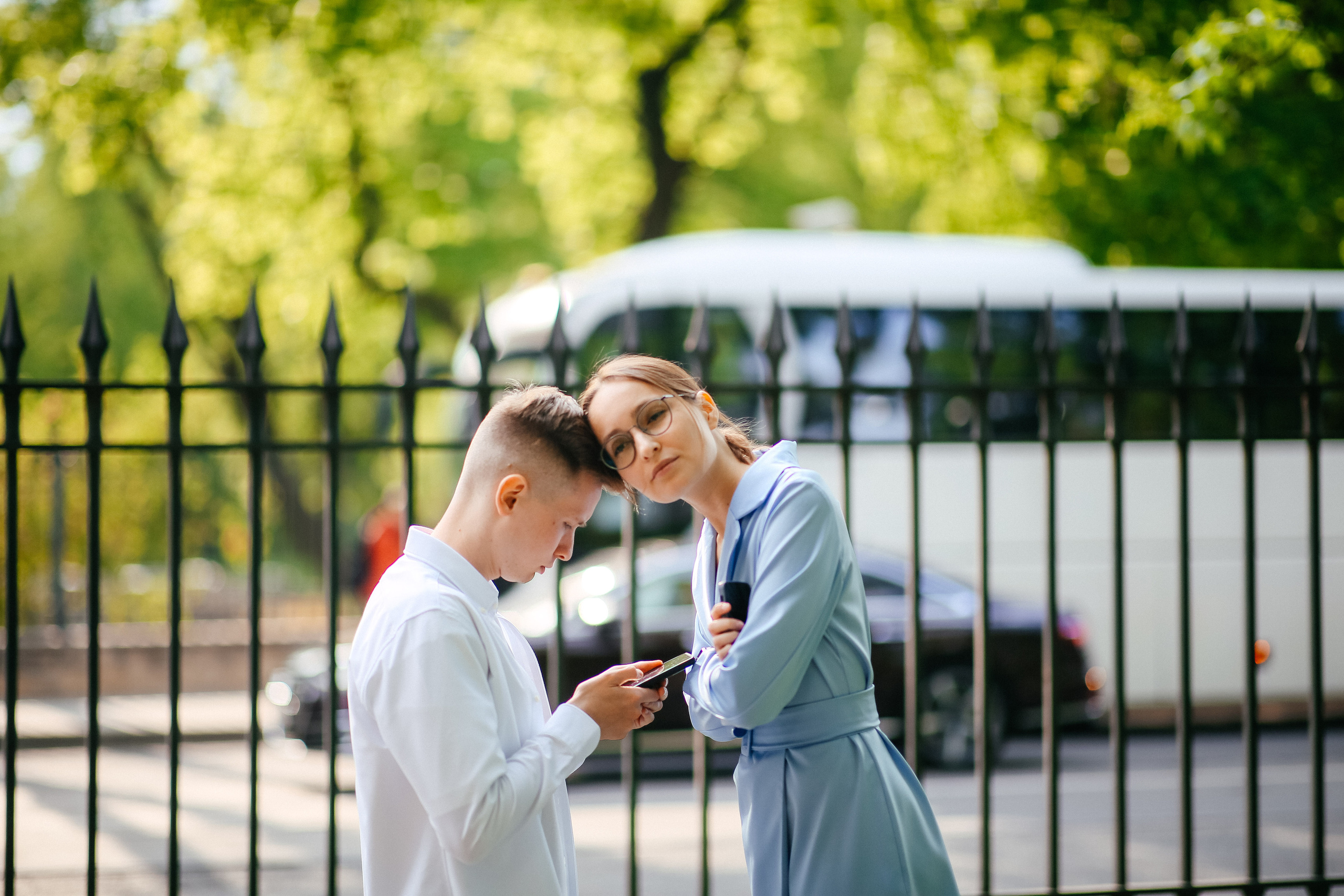 Георг и Екатерина. Твой снимок СПб