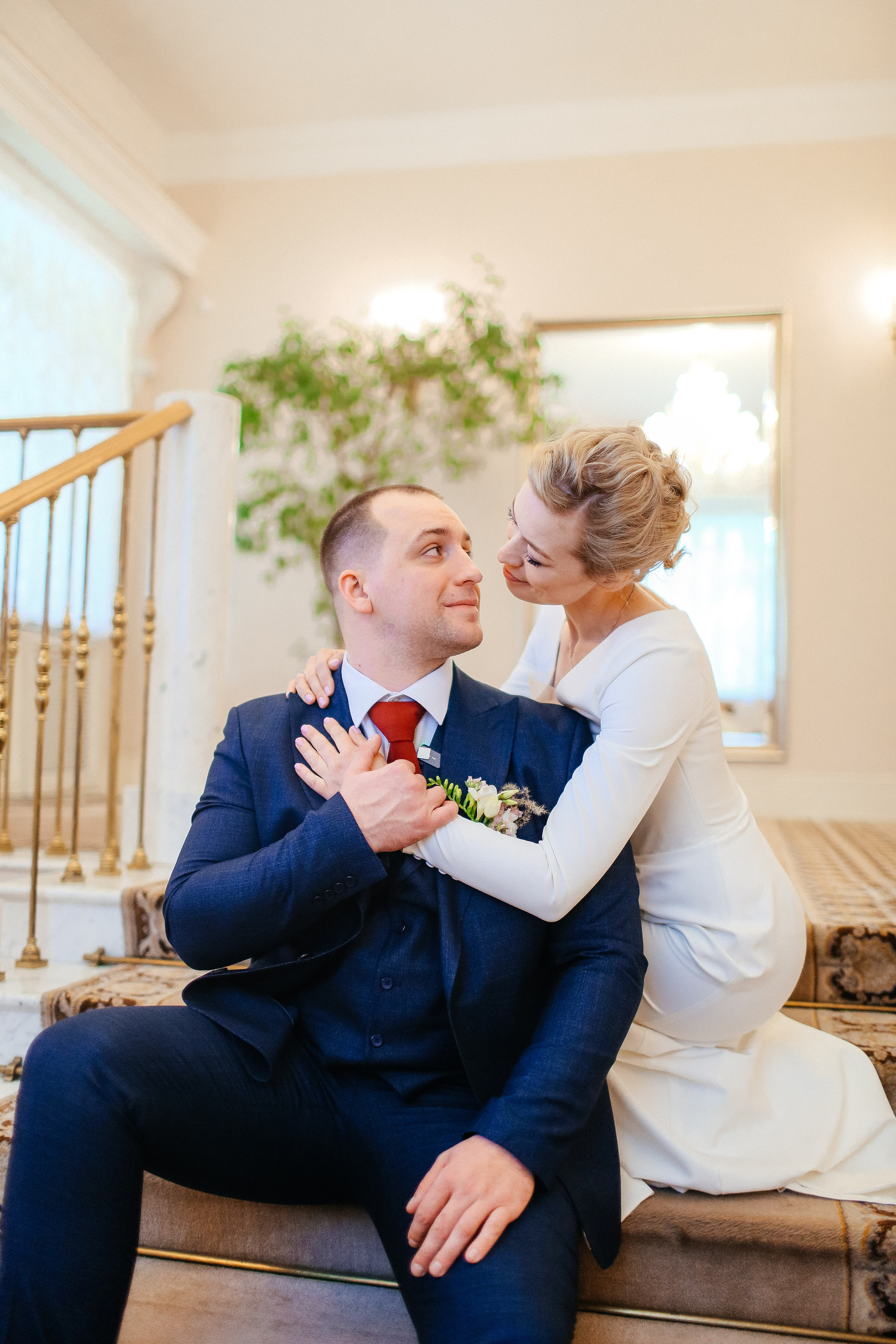 Маша и Андрей. Твой снимок СПб