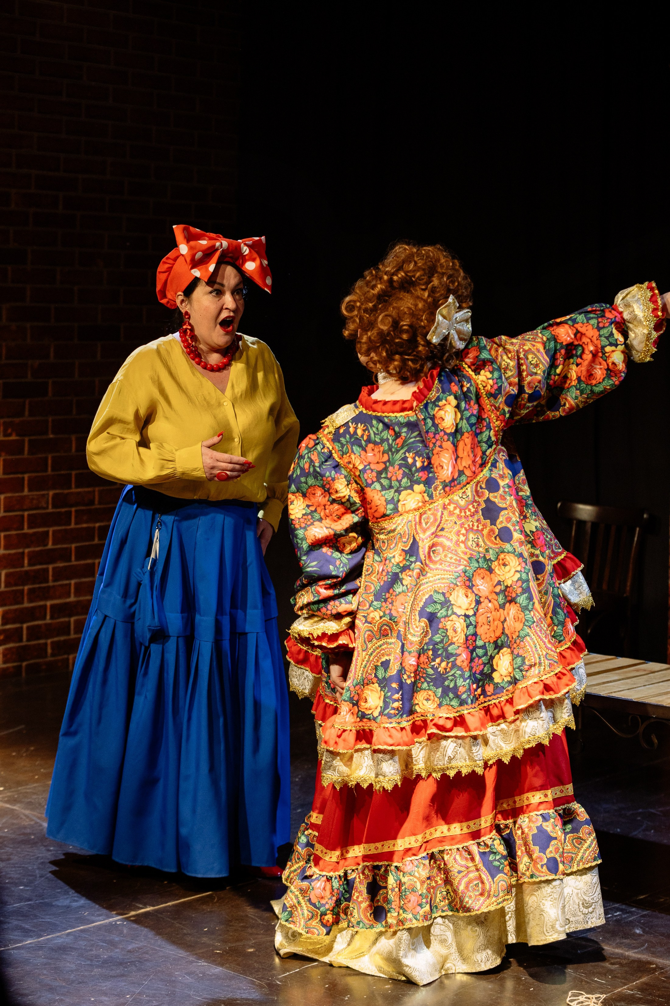 Театр Арт-Авеню _ Женитьба Бальзаминова. Фотограф Юлия Мальцева