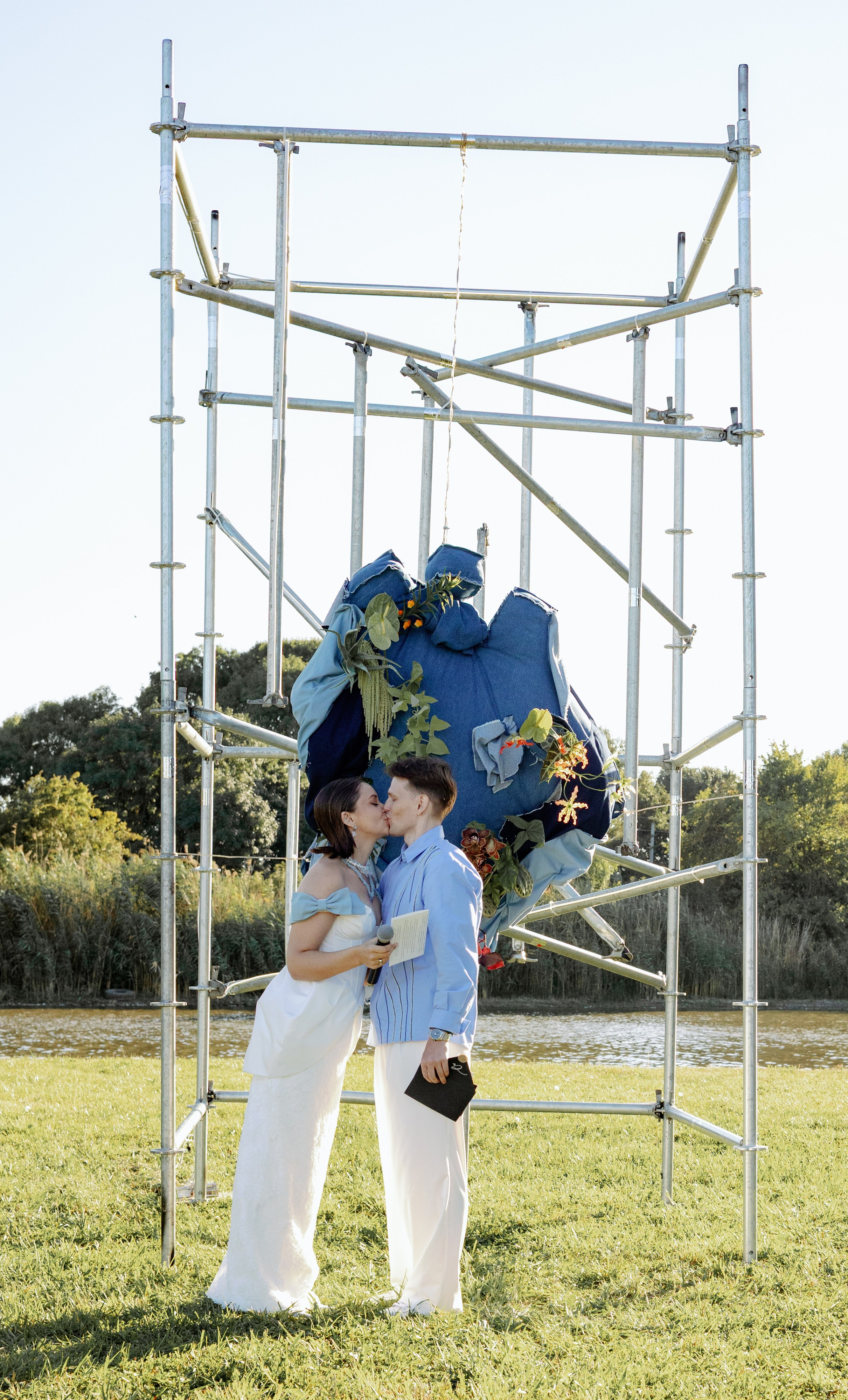 LEVI'S LUV. Fusion Wedding Photographer