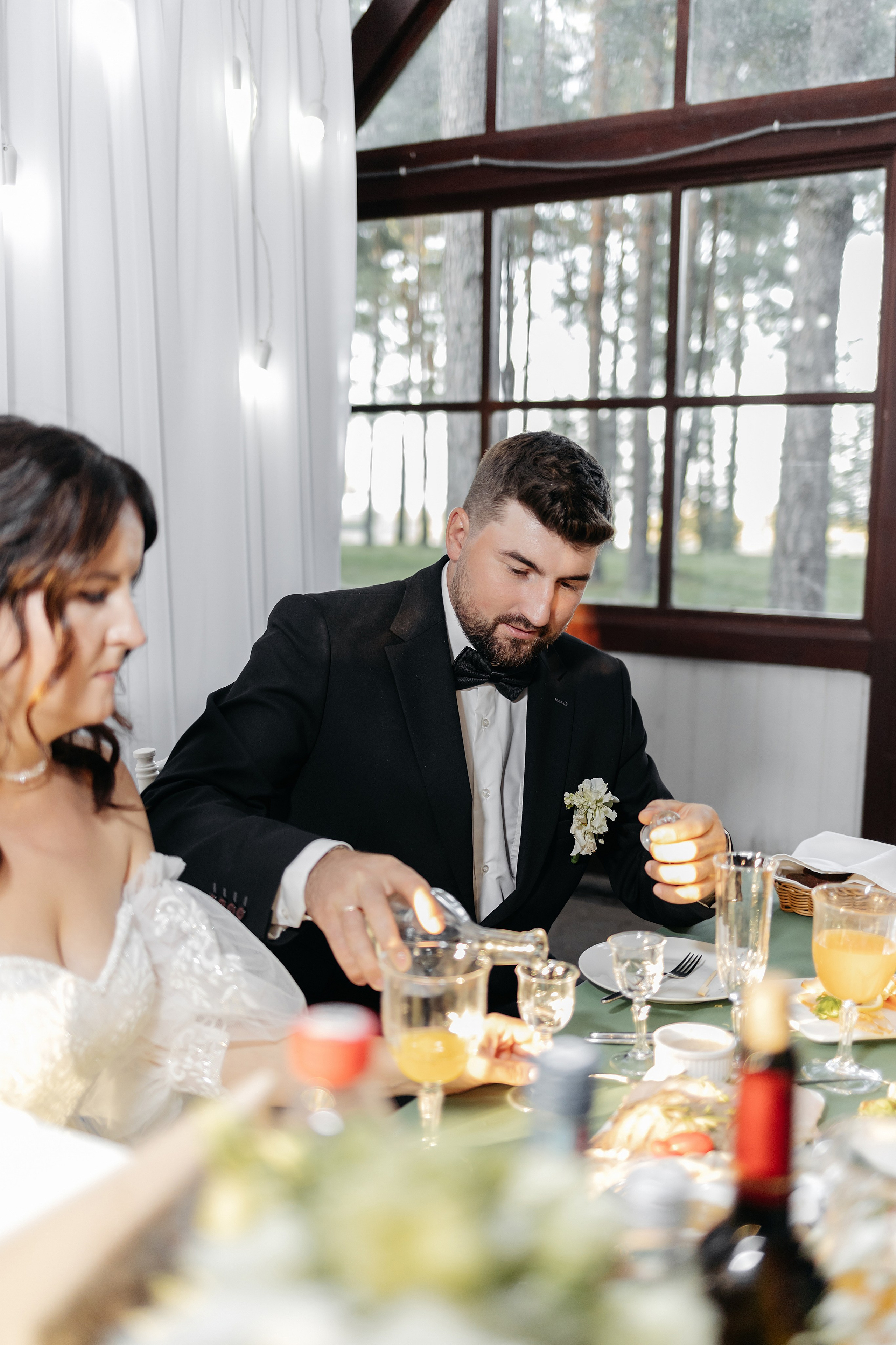 Кристина и Николай. Свадебный фотограф в Пскове и Санкт-Петербурге | Анна Голикова