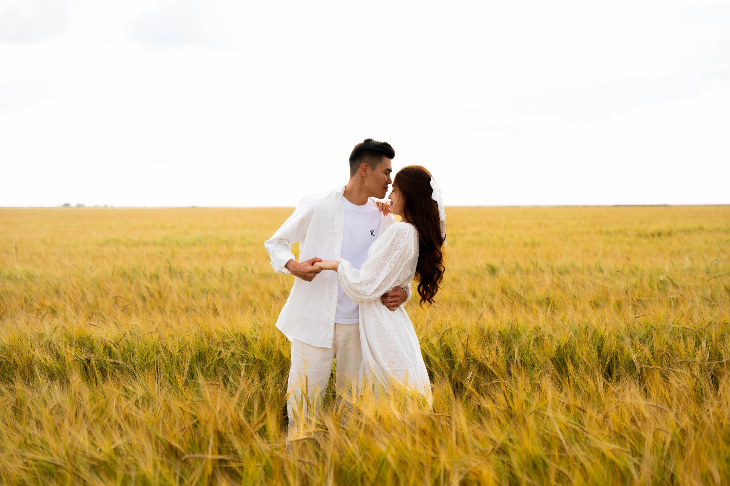 Bibolsyn & Dinara. Фотограф Ернар Ержанов