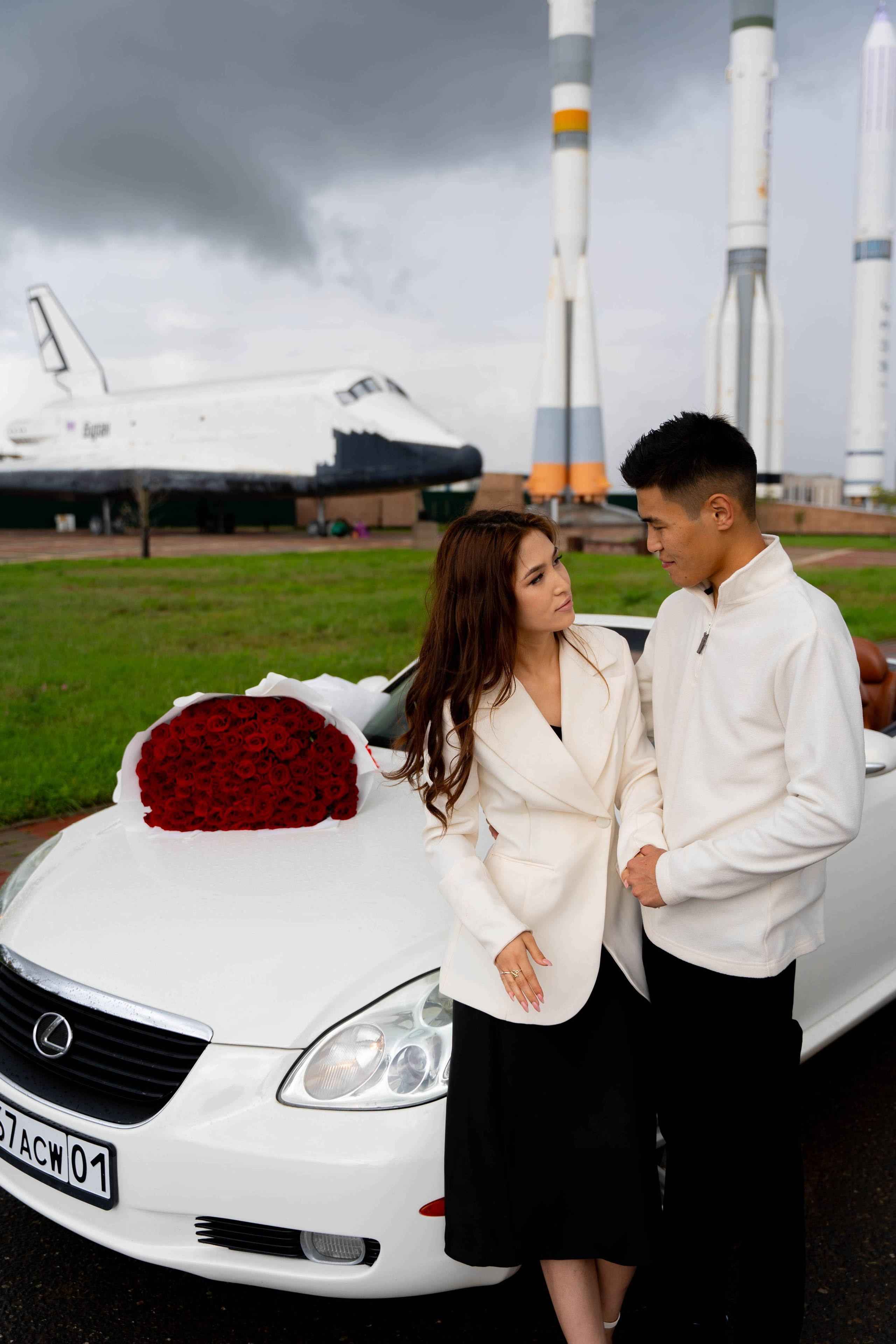 Bibolsyn & Dinara. Фотограф Ернар Ержанов