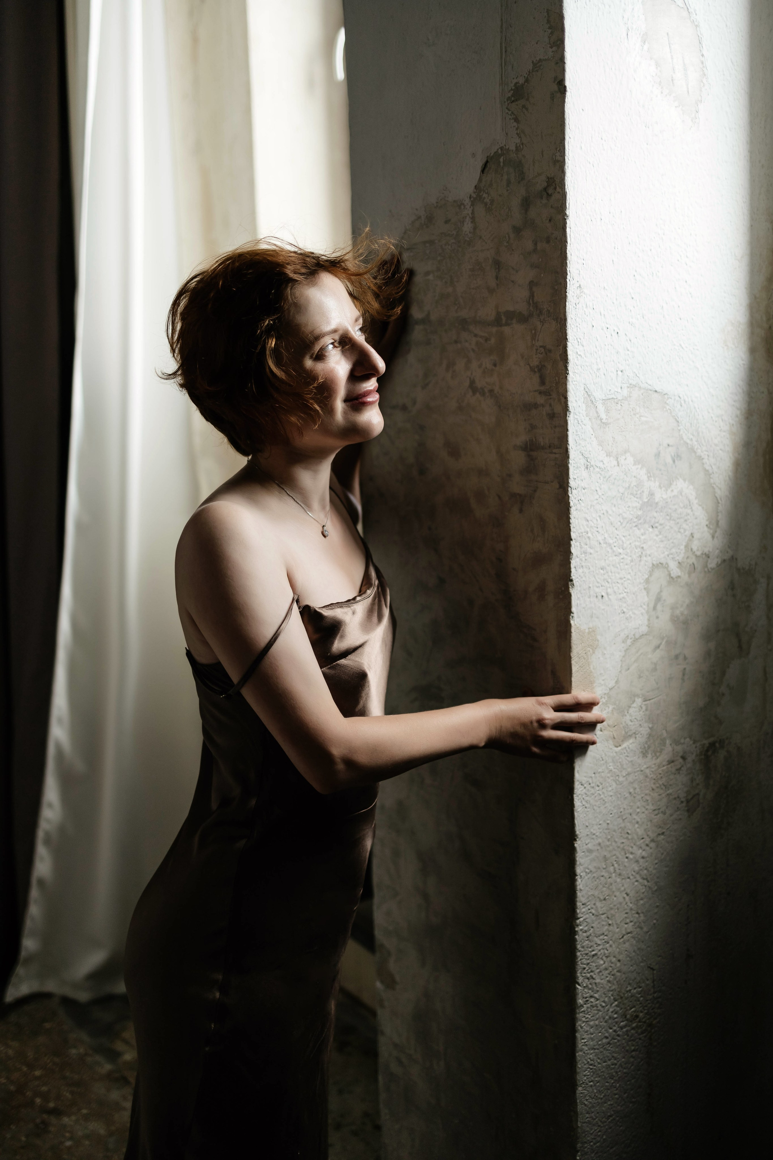 Портретная фотосессия Наташи. Женский фотограф в Оренбурге Ирина Заводчикова