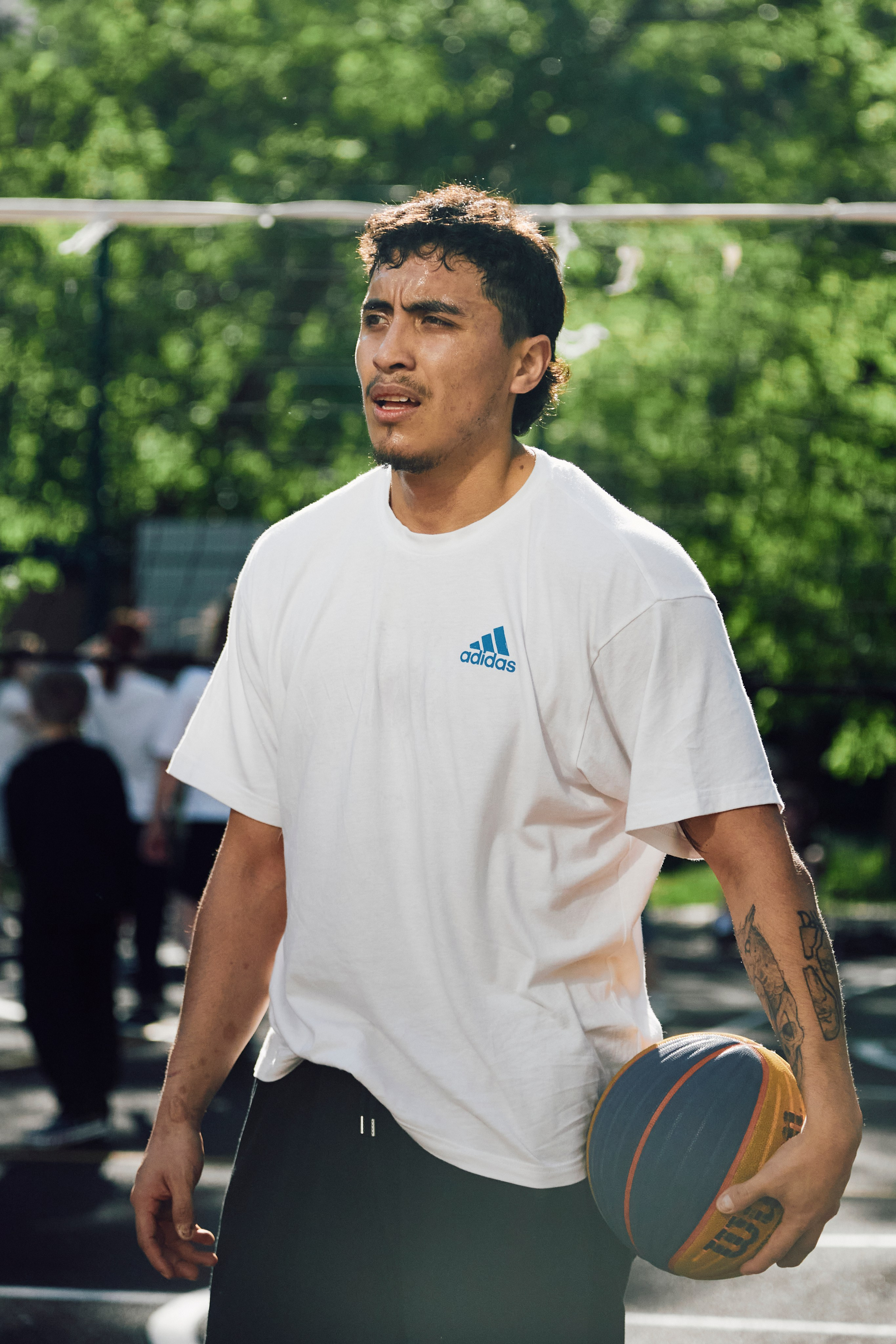 Basketball Training. Фотограф
