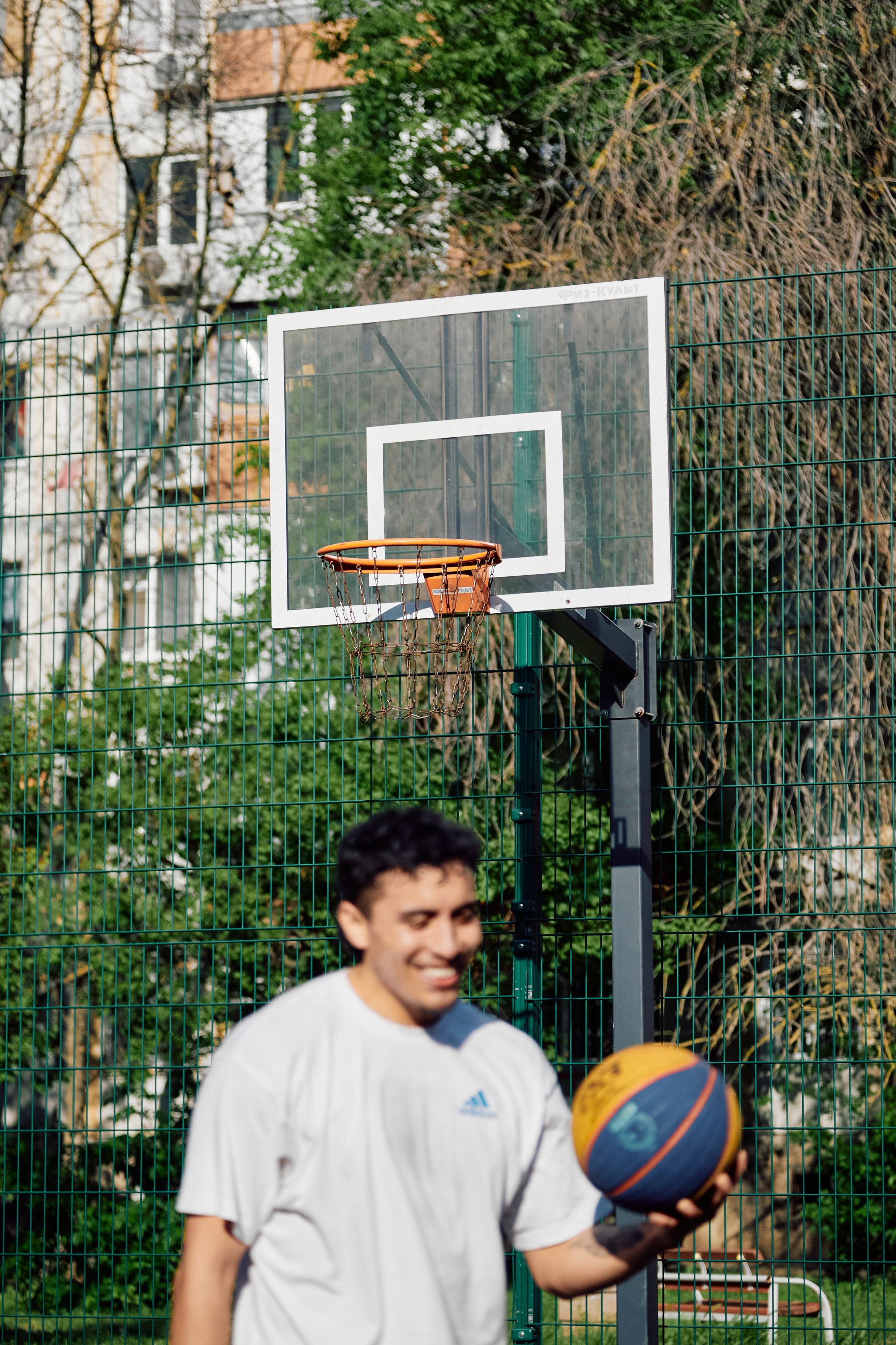 Basketball Training. Фотограф