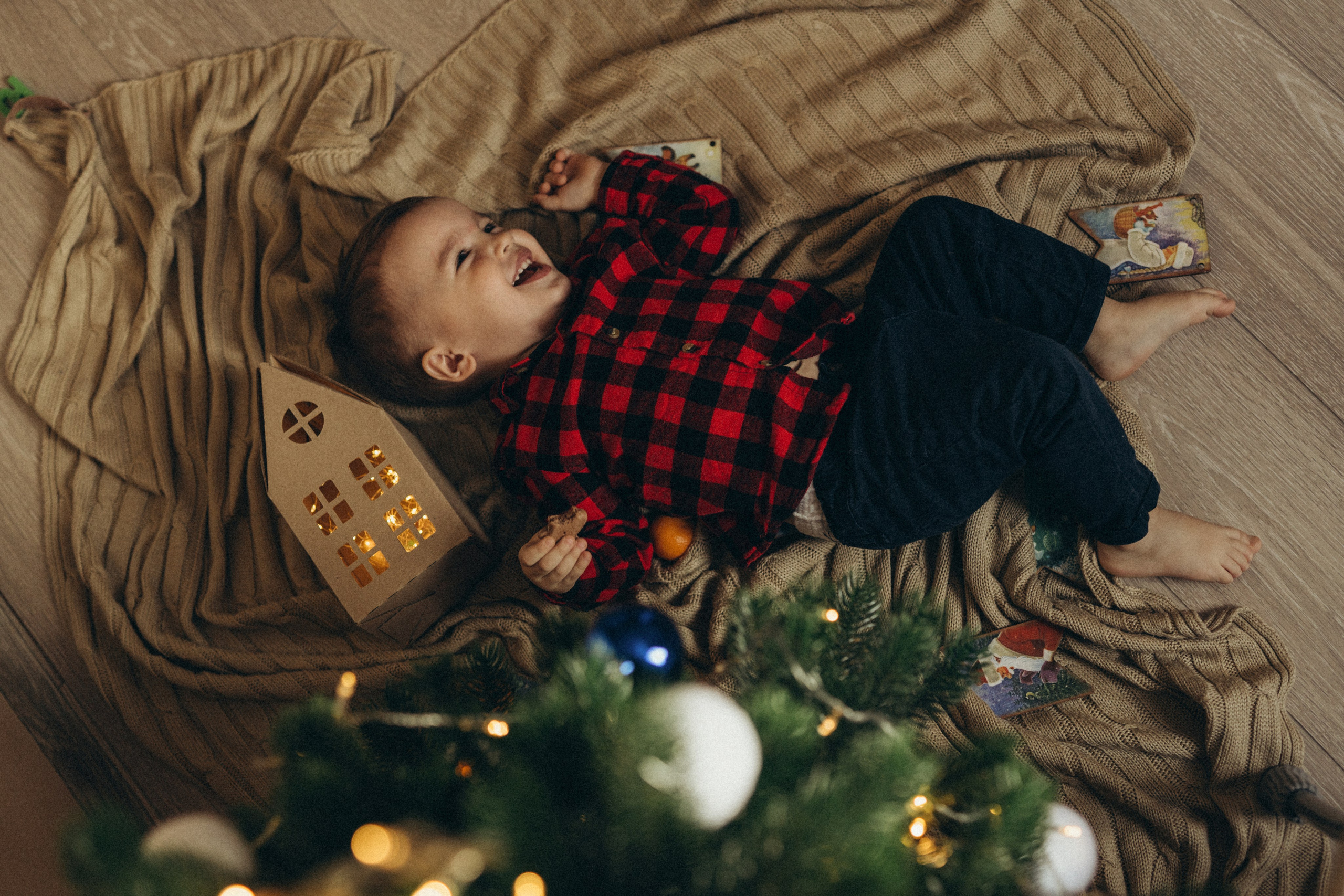Новый год дома. Семейный и женский фотограф в Санкт-Петербурге Татьяна Стружкина