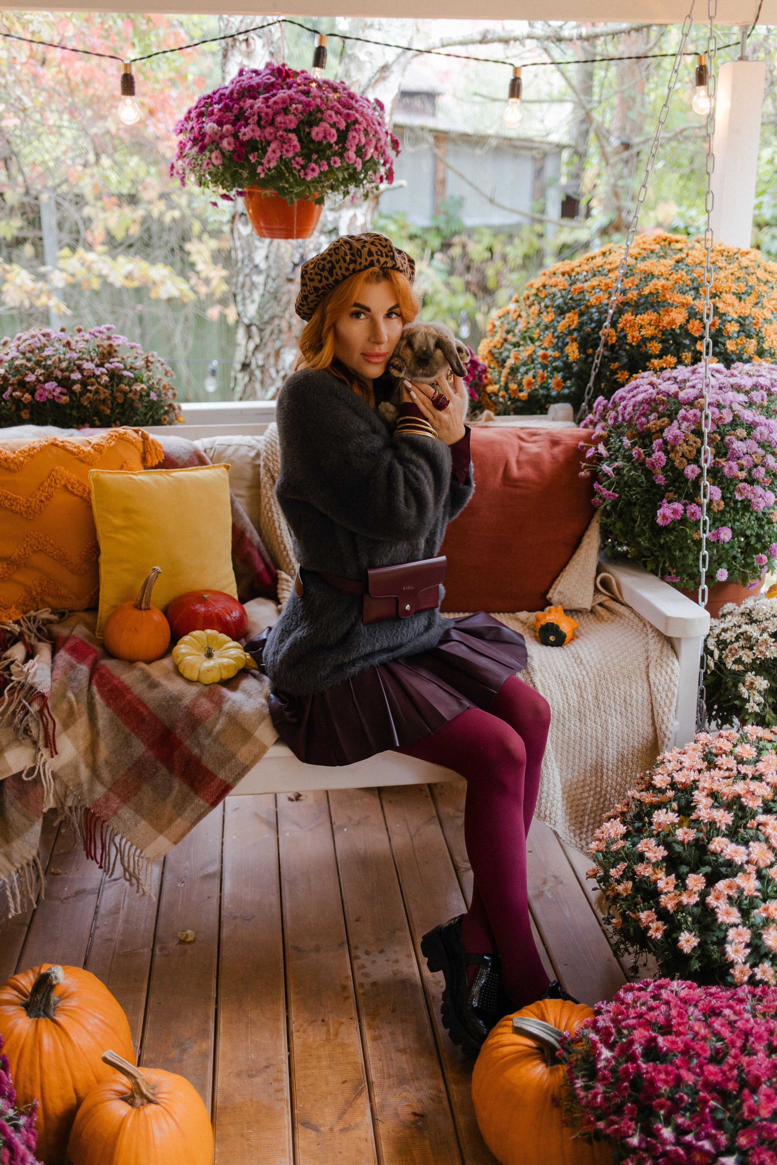 Марина осень. Семейный и детский фотограф в Москве Кузьмина Мария