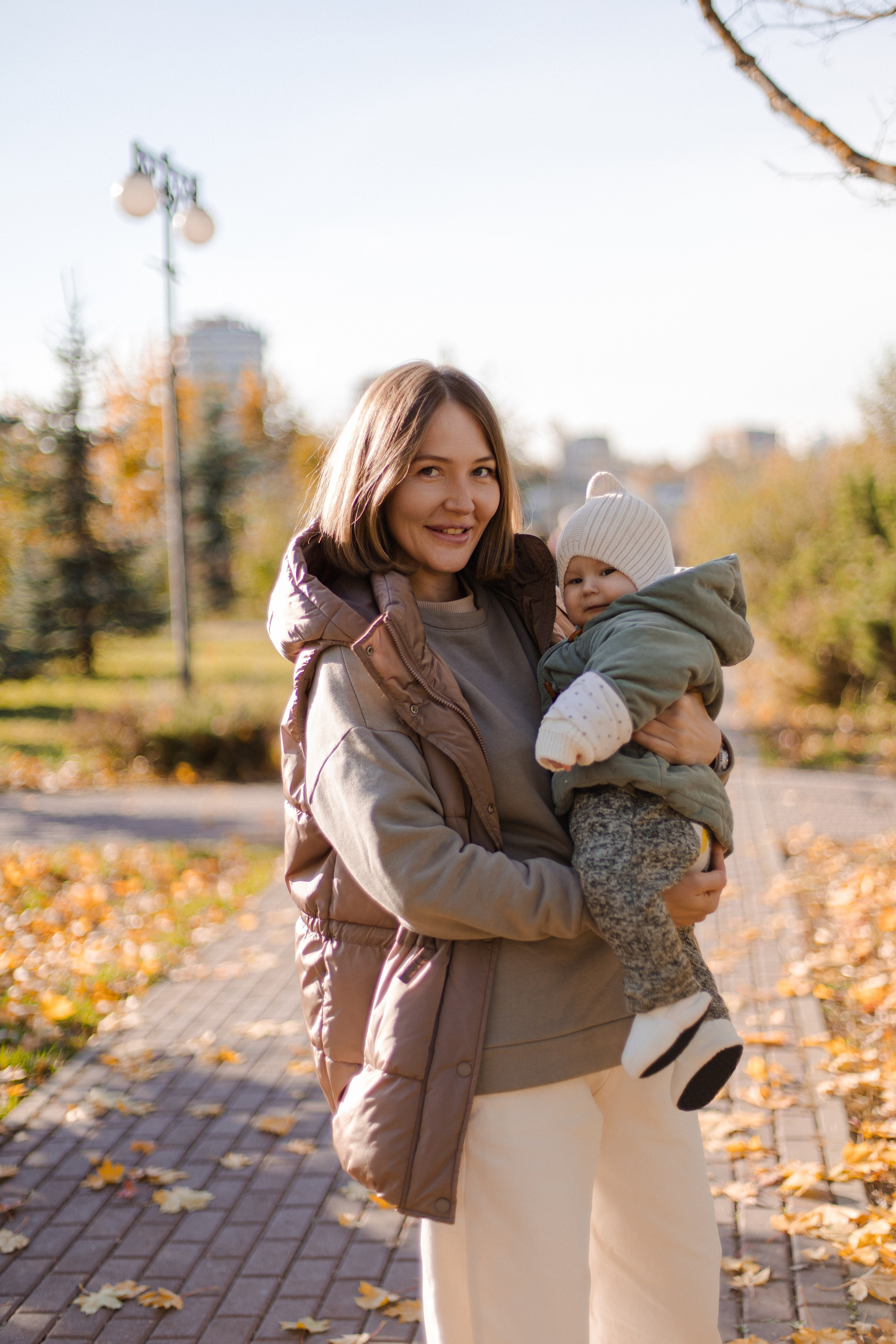 Маша с дочкой. Семейный и детский фотограф в Москве Кузьмина Мария